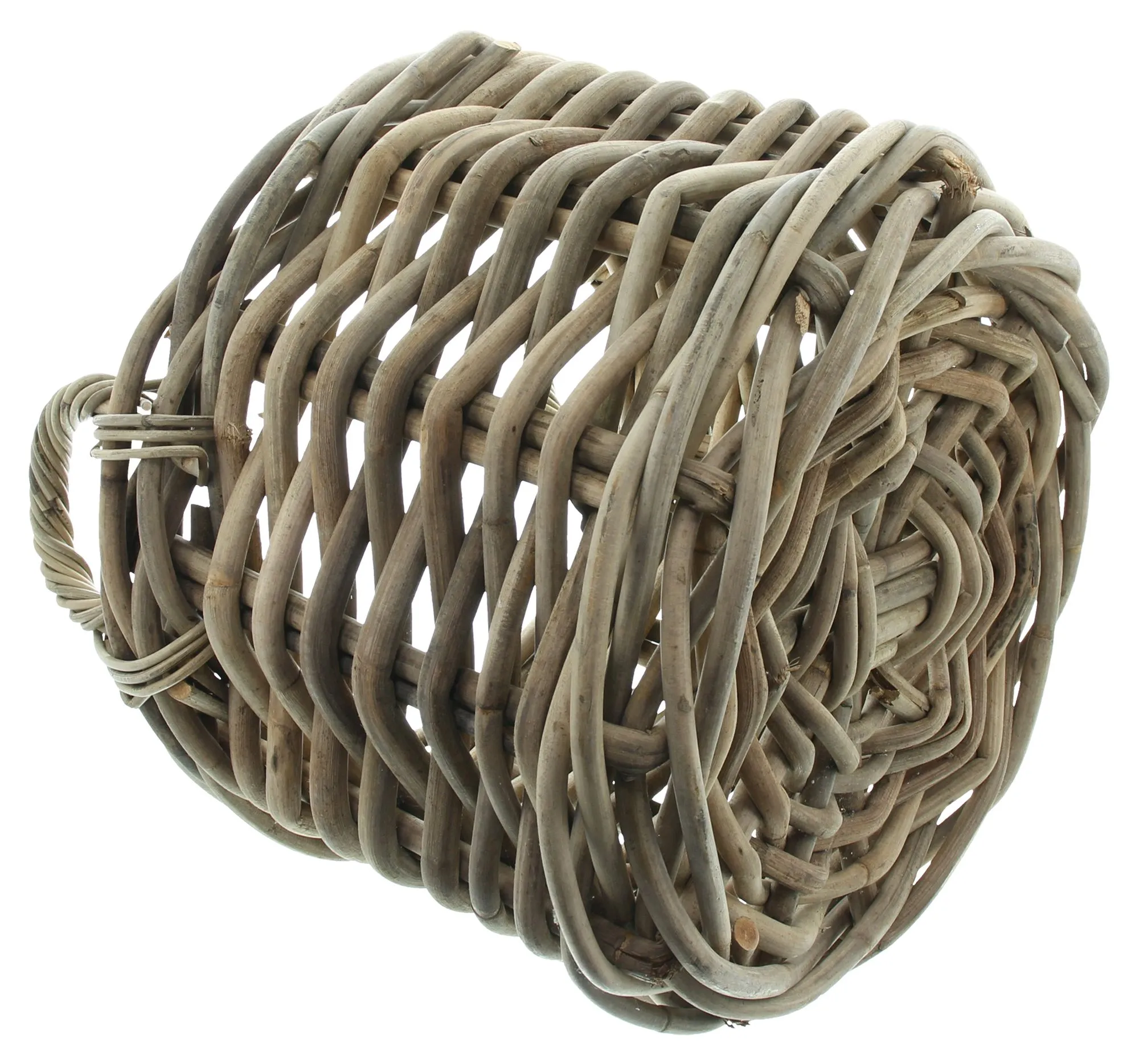 Rattankorb "Rustikale Optik"  im Frank Flechtwaren Online Shop für Füllkörbe &amp; Universalkörbe kaufen