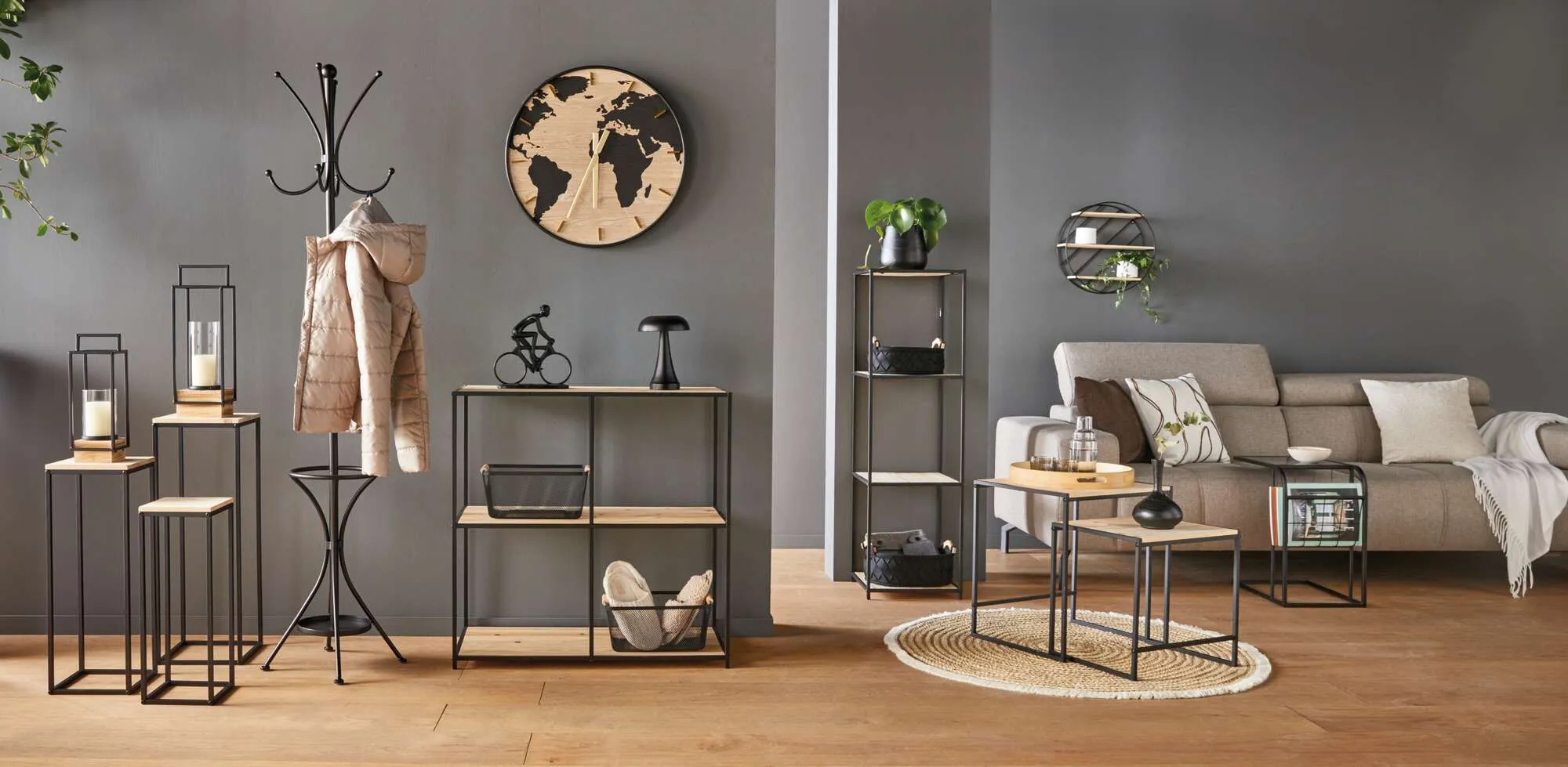 Regal "Classic", hoch  im Frank Flechtwaren Online Shop für Regale kaufen