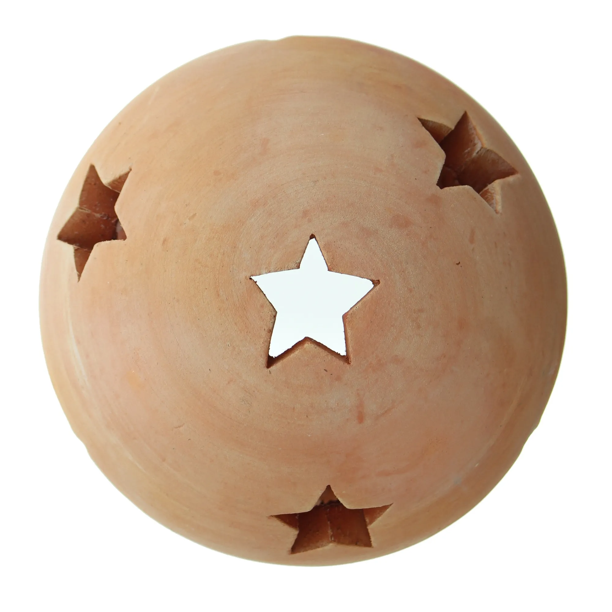 Kugel "Sterne", mittel  im Frank Flechtwaren Online Shop für Weihnachtliche Gartendeko kaufen