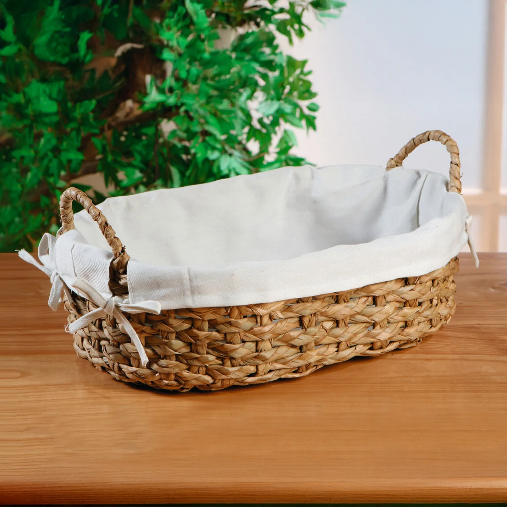 Schale "Schilfgras"  im Frank Flechtwaren Online Shop für Herbstliche Dekoschalen kaufen