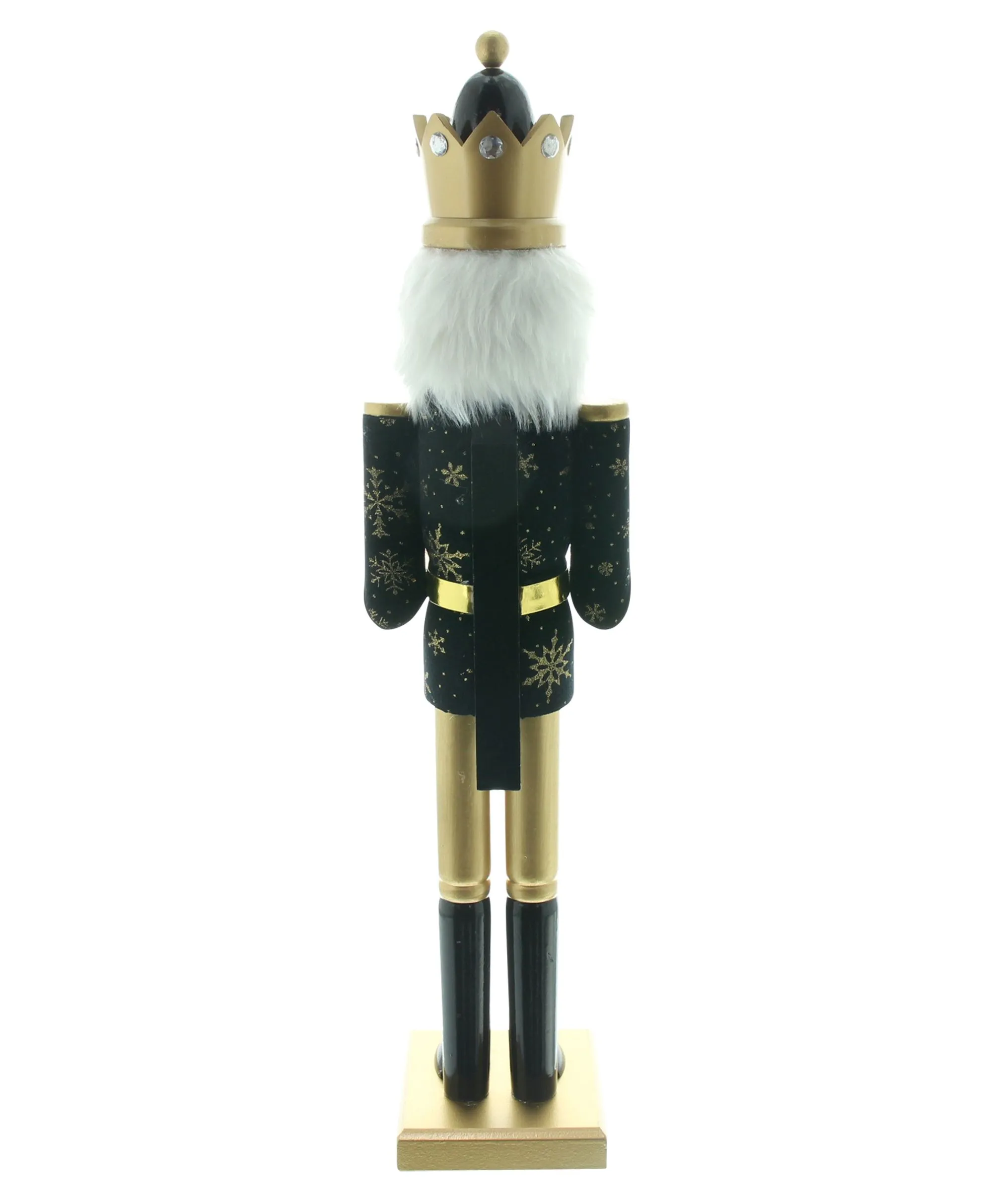 Deko-Nussknacker "King Drum"  im Frank Flechtwaren Online Shop für Weihnachtliche Dekofiguren kaufen