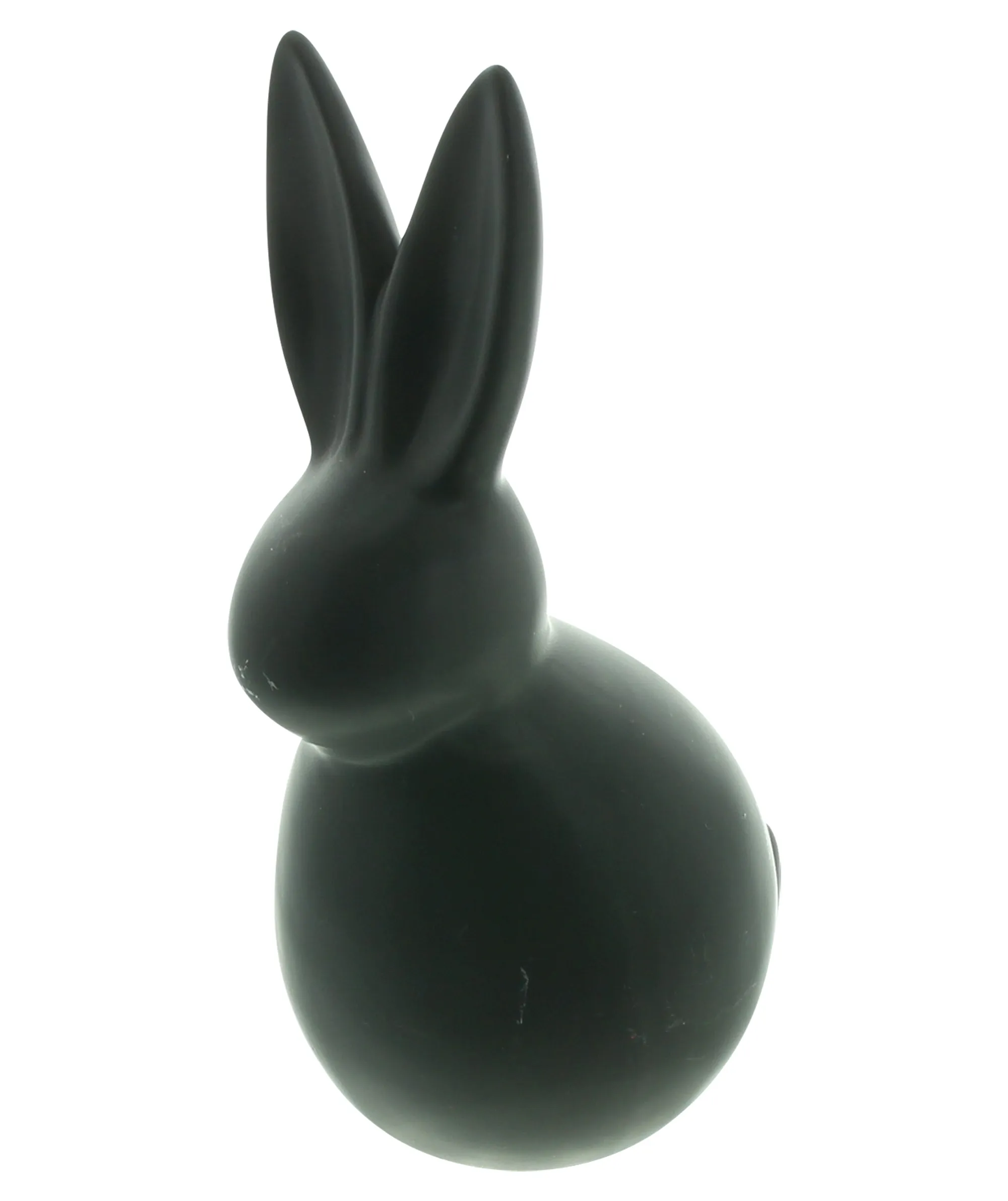 Hase "Black"  im Frank Flechtwaren Online Shop für Hasen &amp; Co kaufen