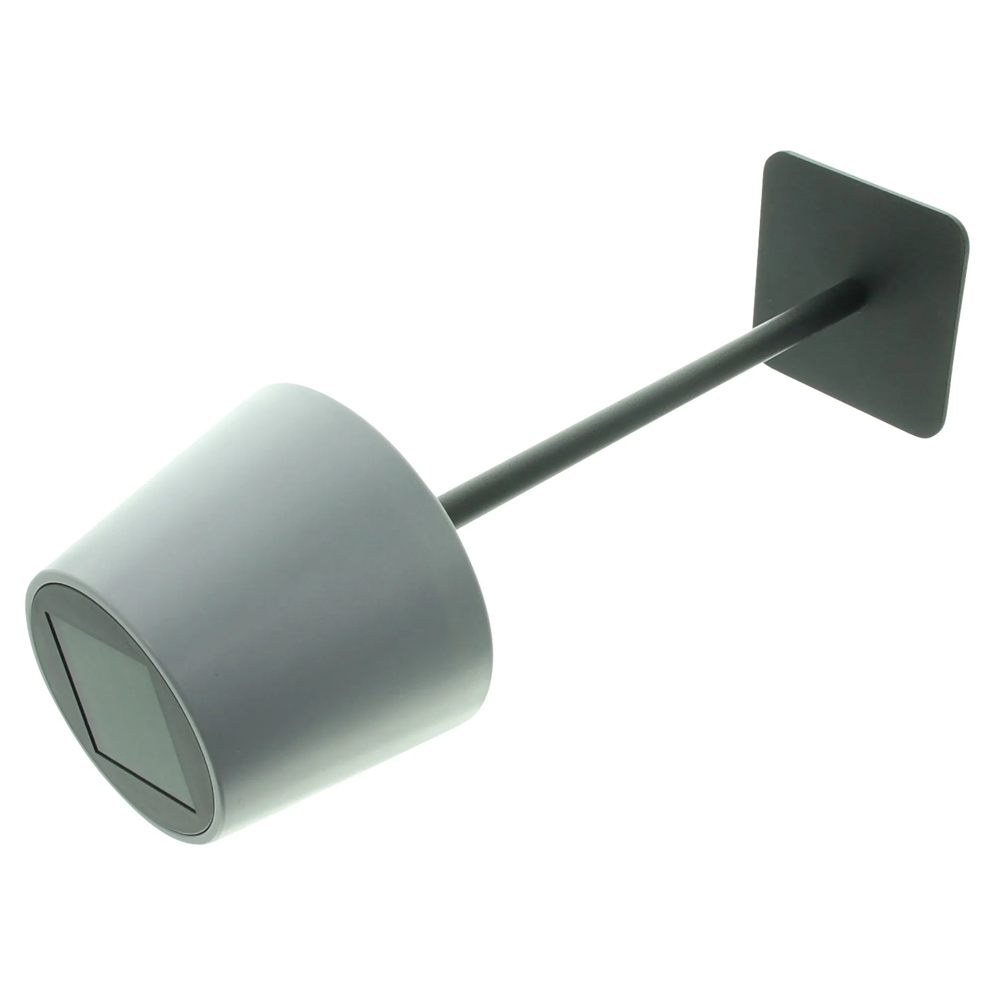 LED-Solar-Tischlampe "Grey"  im Frank Flechtwaren Online Shop für LED-Lampen kaufen