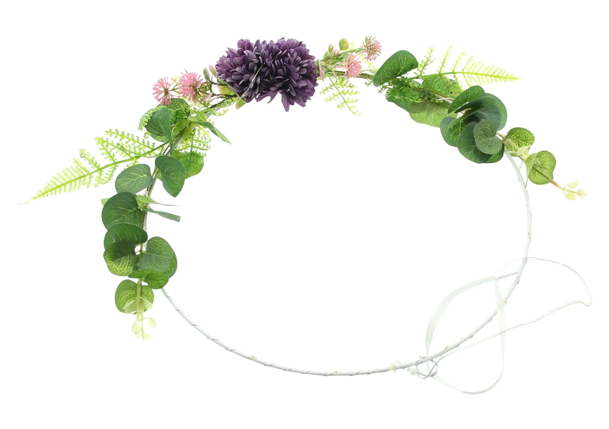 LED-Ring "Blumen"  im Frank Flechtwaren Online Shop für Bunte Osterzeit kaufen