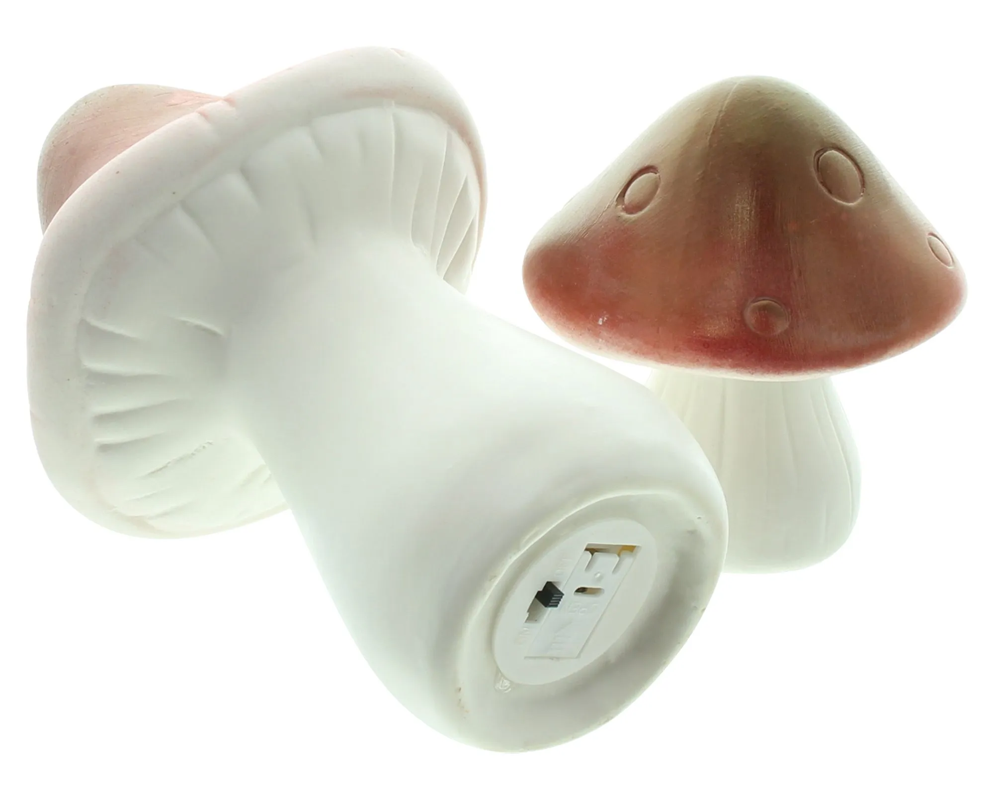 LED-Deko "Pilz", 2er Set  im Frank Flechtwaren Online Shop für Waldspaziergang kaufen