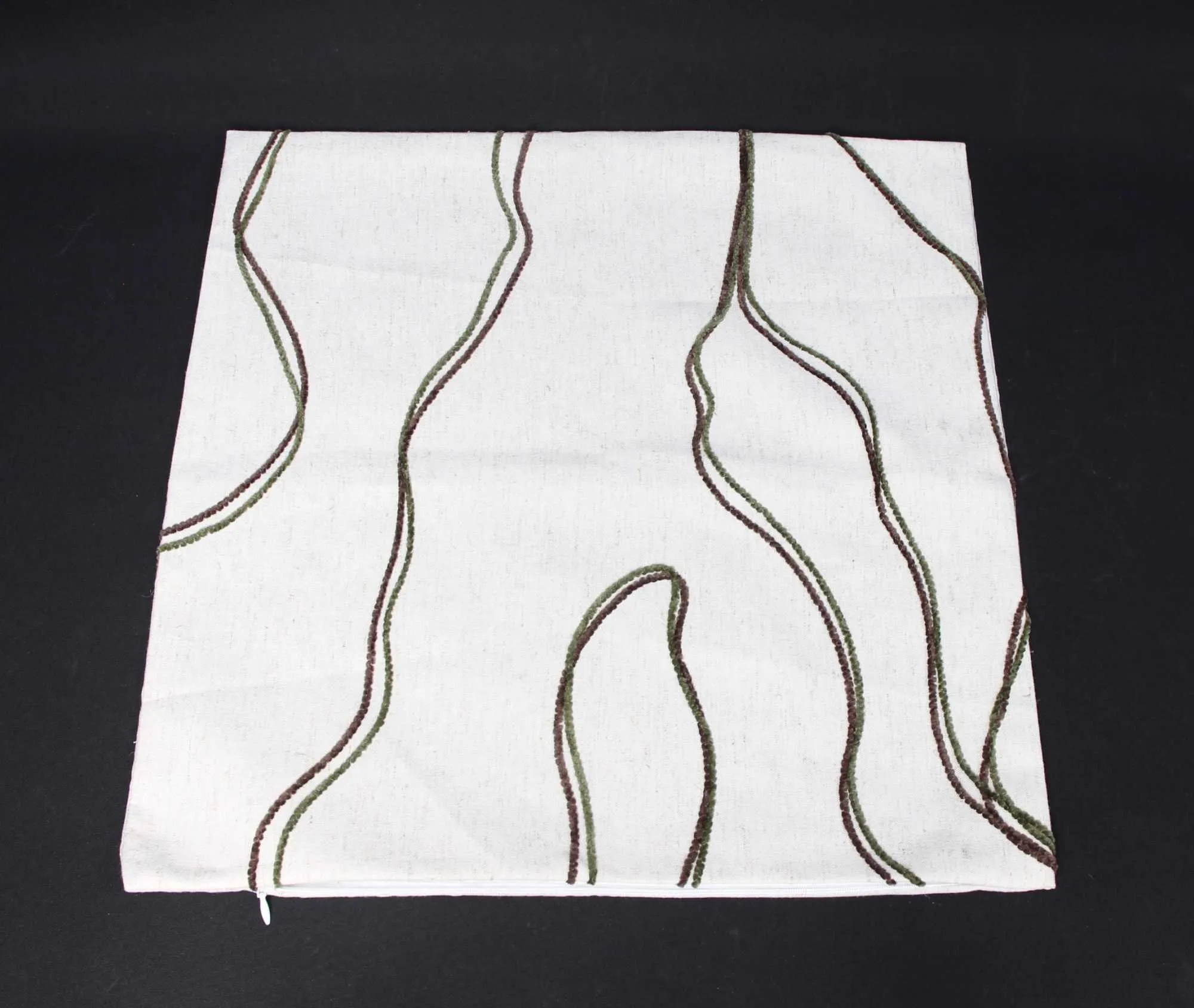 Kissenhülle "Modern Stitch"  im Frank Flechtwaren Online Shop für Kissenhüllen kaufen