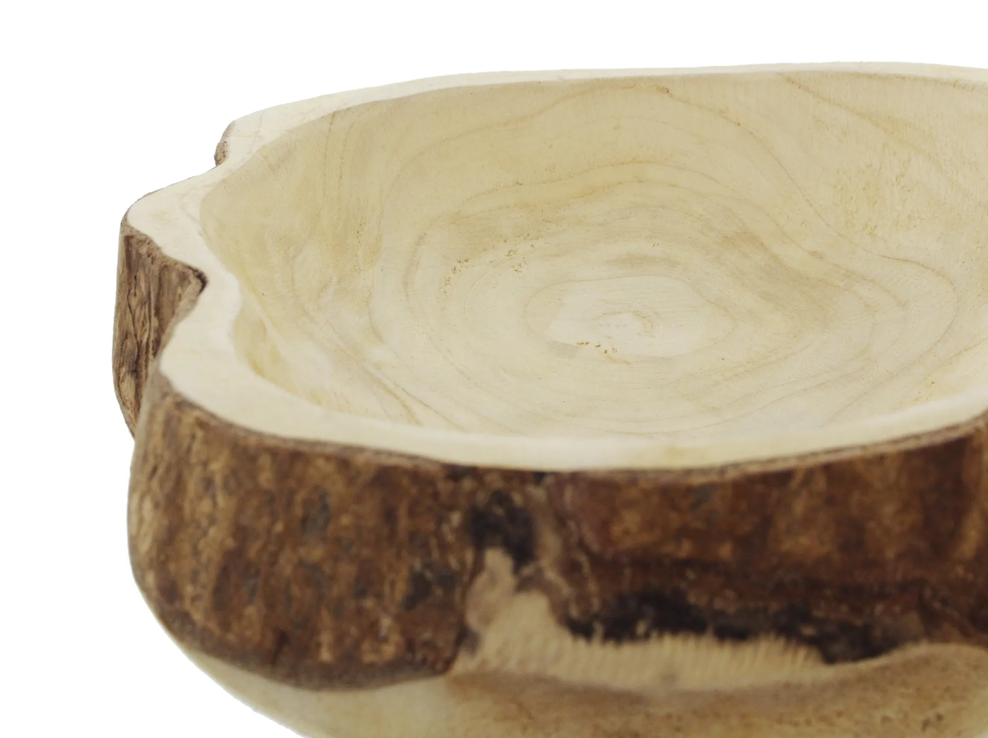 Schale "Wood"  im Frank Flechtwaren Online Shop für Nordischer Winter kaufen