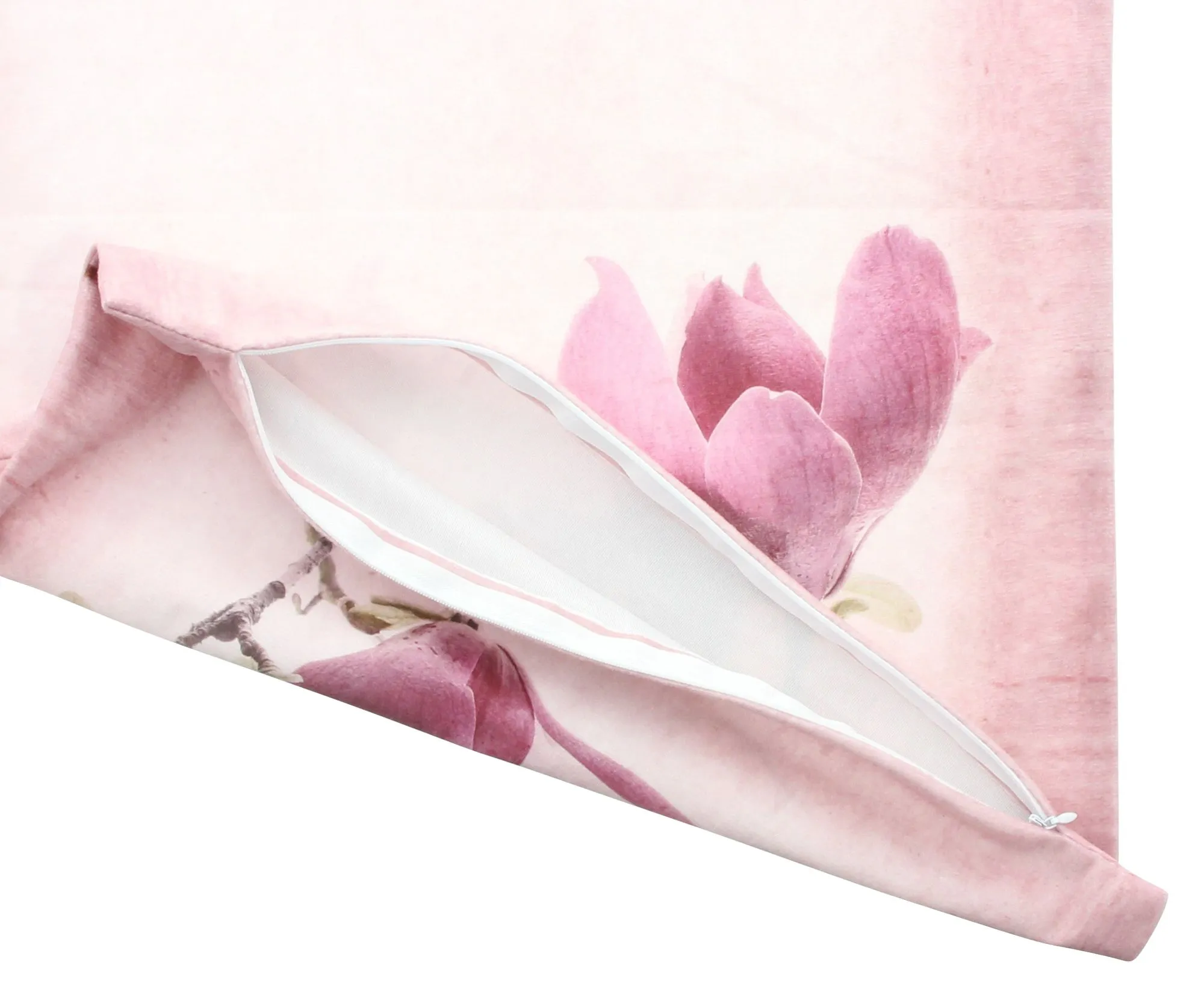 Kissenhülle "Tulpenmagnolie"  im Frank Flechtwaren Online Shop für Kissenhüllen kaufen