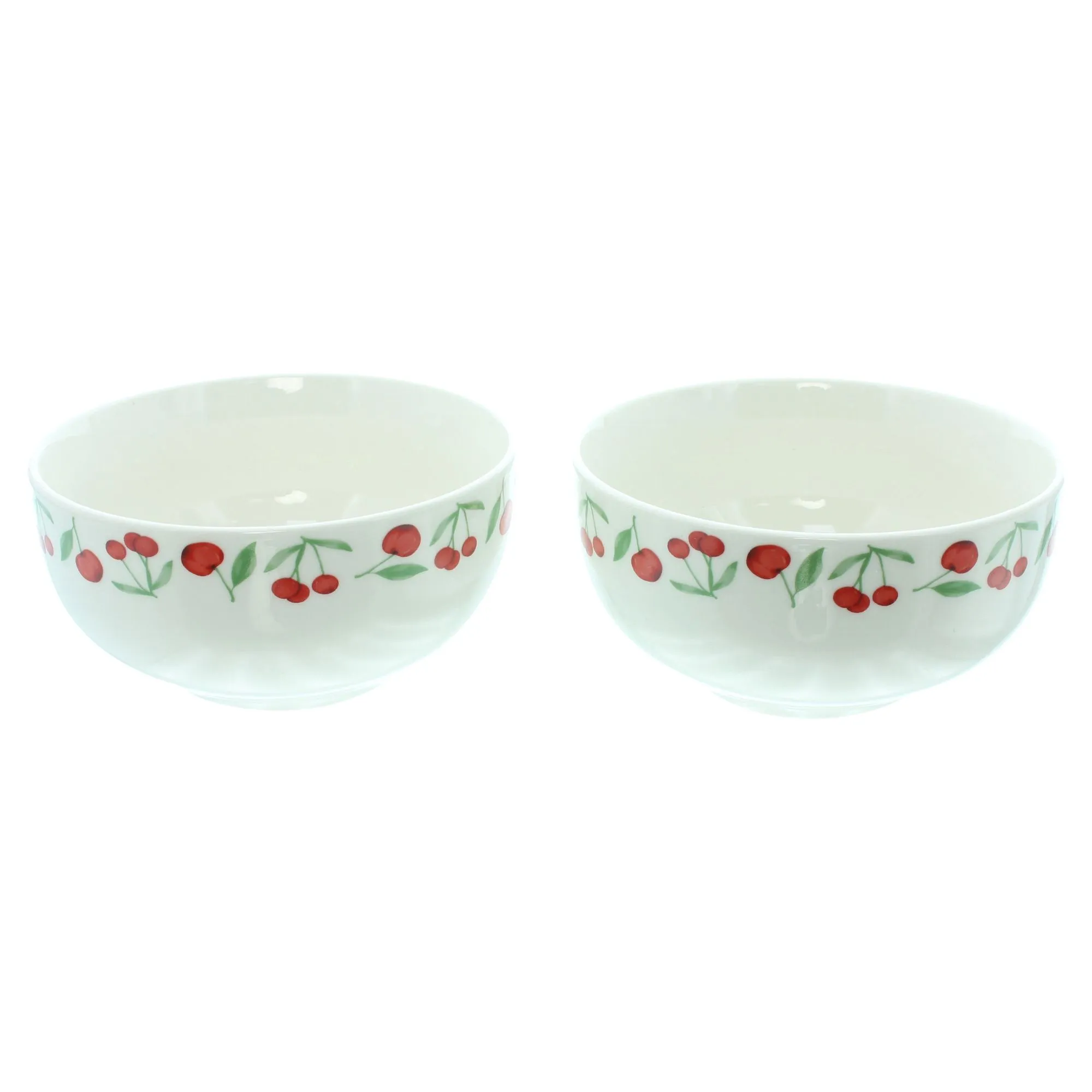Schüssel "Kirschgenuss", 2er Set  im Frank Flechtwaren Online Shop für Freche Früchtchen kaufen