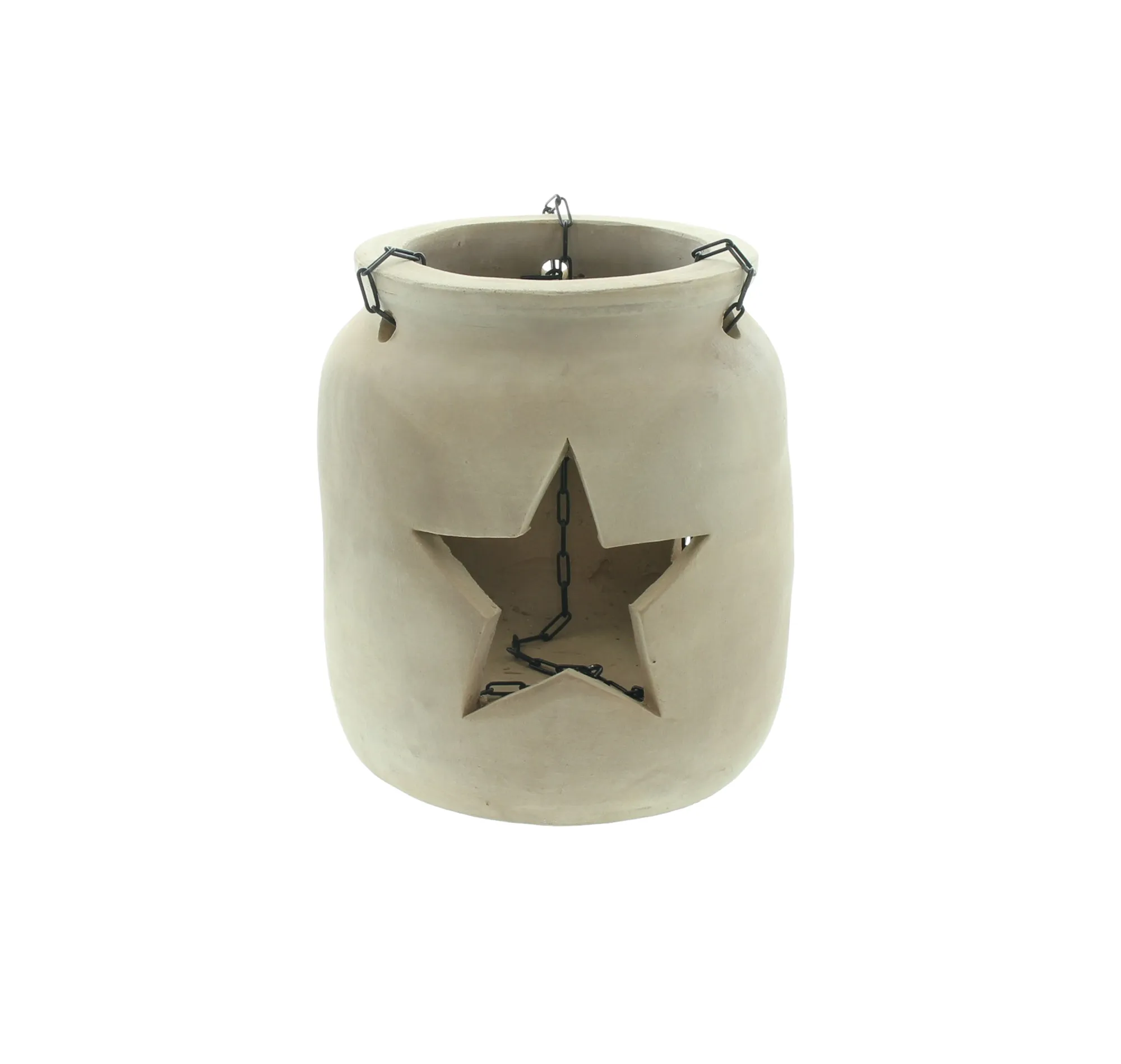 Windlicht "Big Star"  im Frank Flechtwaren Online Shop für Gartenbeleuchtung kaufen
