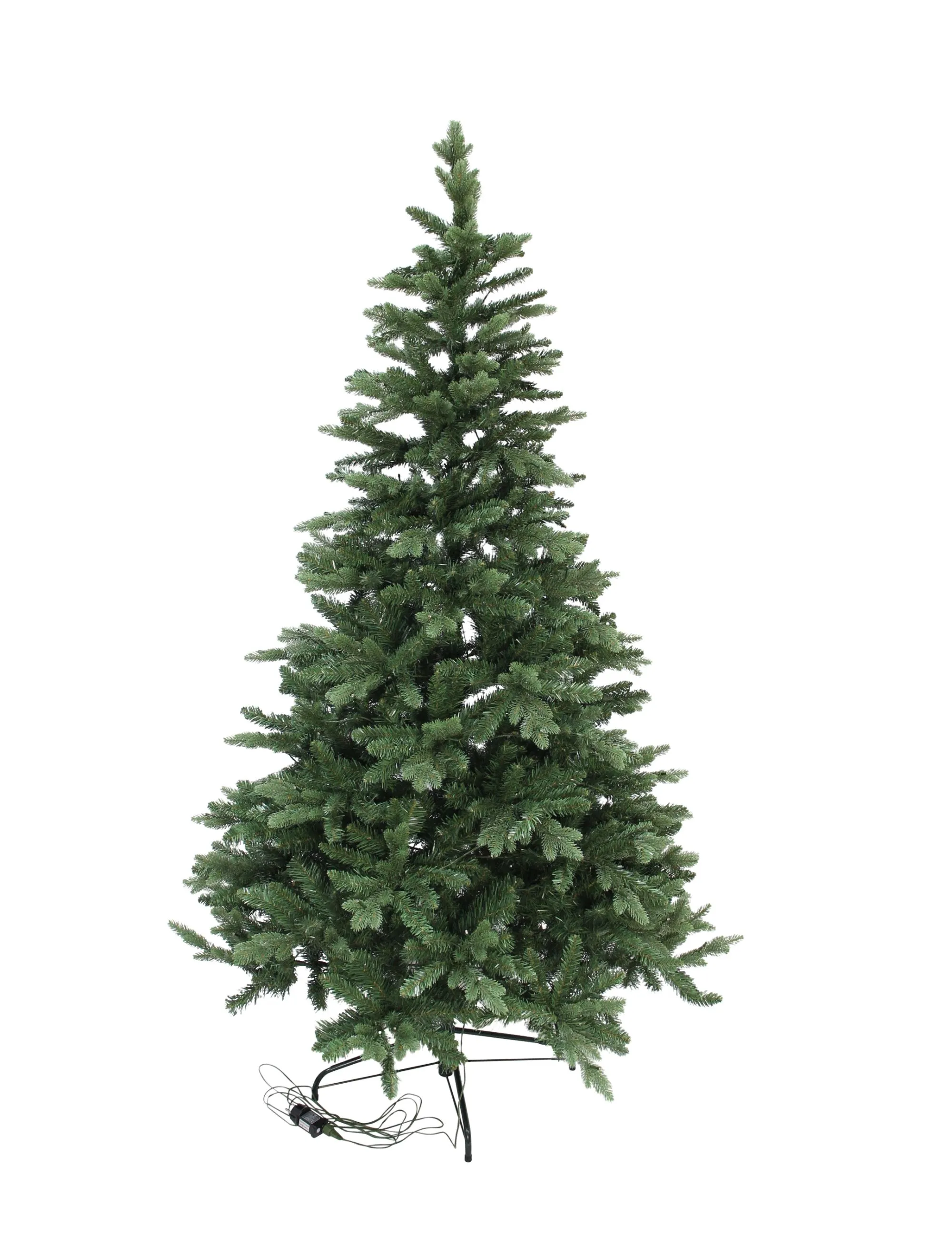 Tannenbaum mit Lichterkette  im Frank Flechtwaren Online Shop kaufen