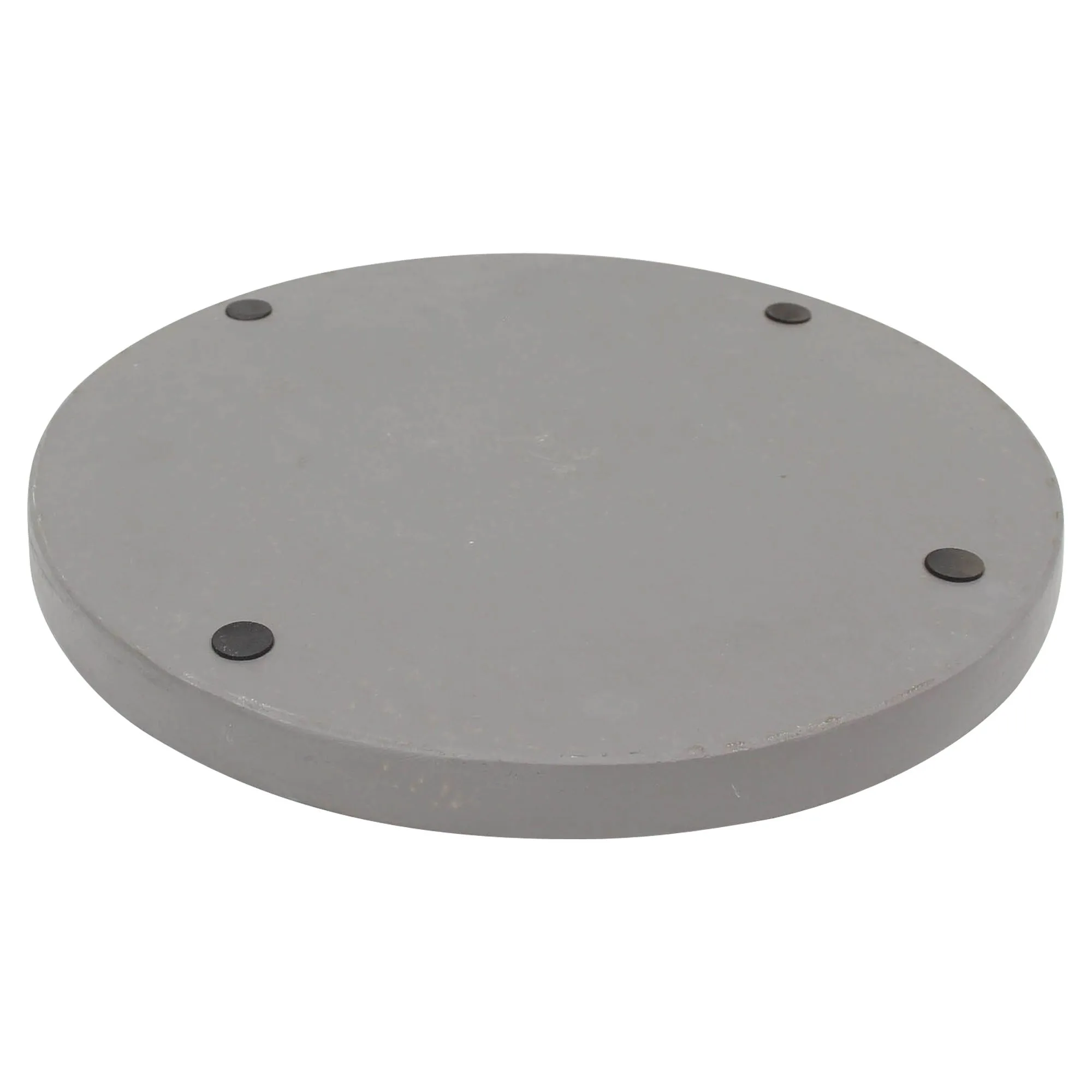 Deko-Tablett "Grey"  im Frank Flechtwaren Online Shop für Zubehör für Adventskränze kaufen