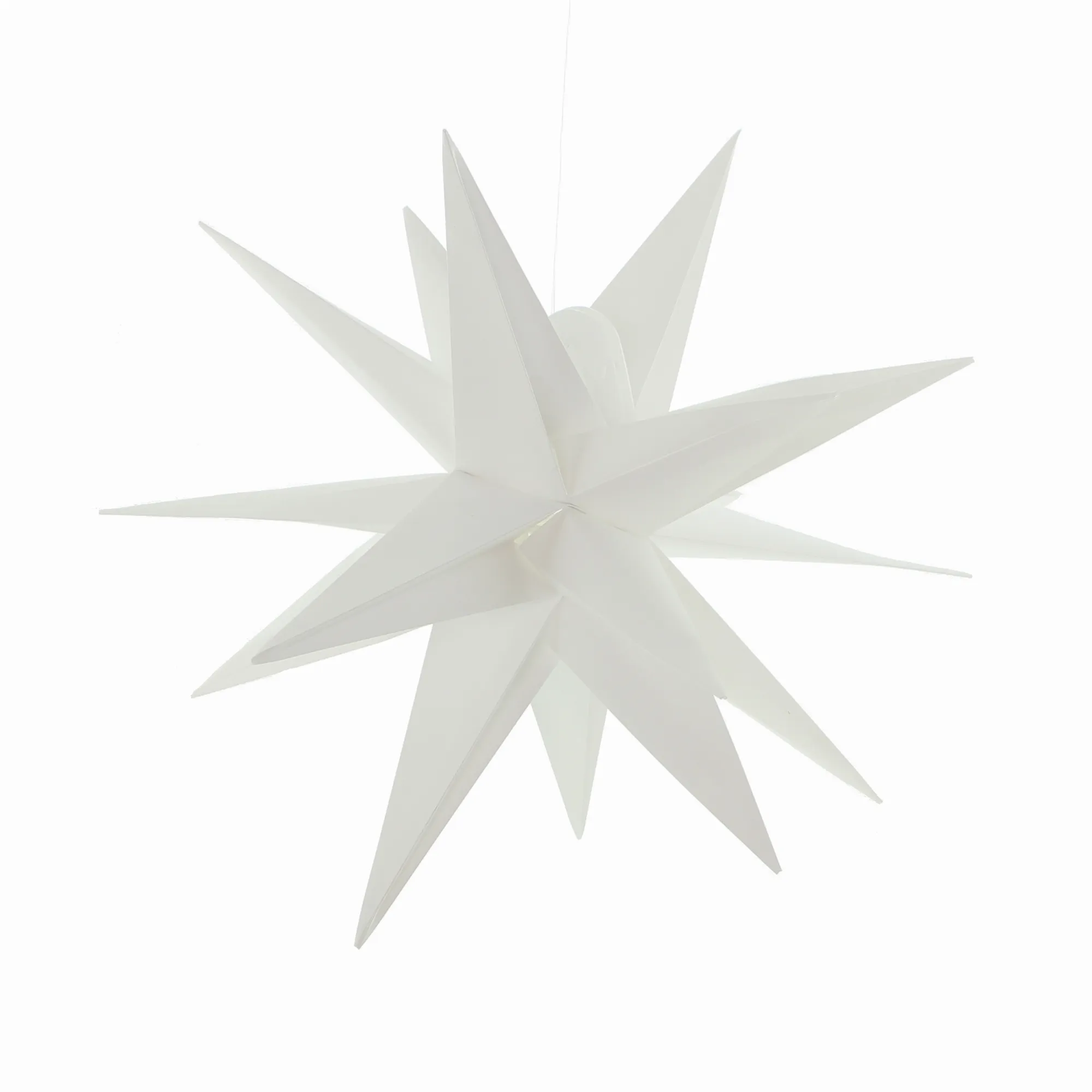 Hänger "Winterstern"  im Frank Flechtwaren Online Shop für Dekohänger  kaufen