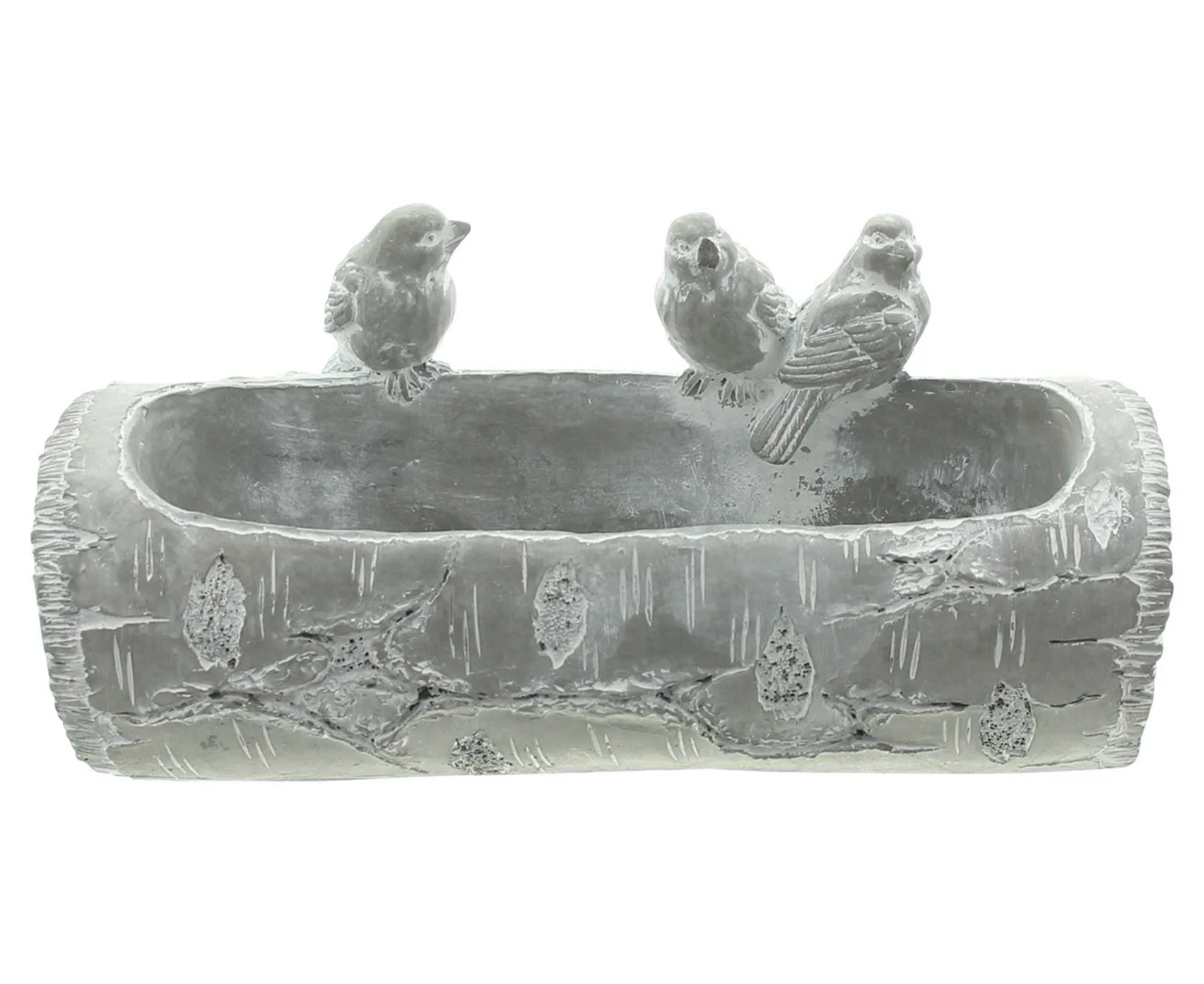 Vogeltränke "Baumstamm"  im Frank Flechtwaren Online Shop für Figuren kaufen