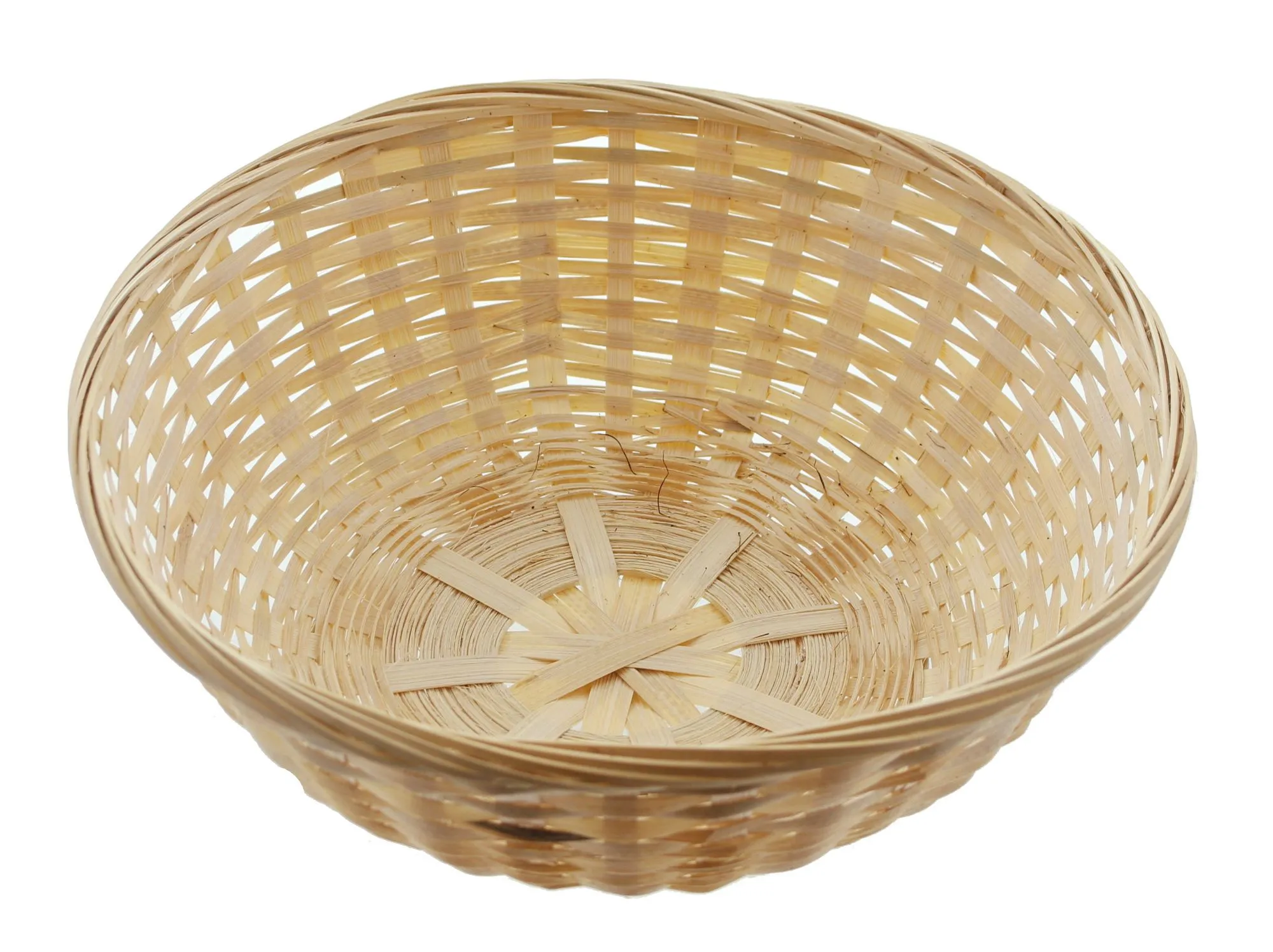 Bambusschale "Natur"  im Frank Flechtwaren Online Shop für Schalen kaufen