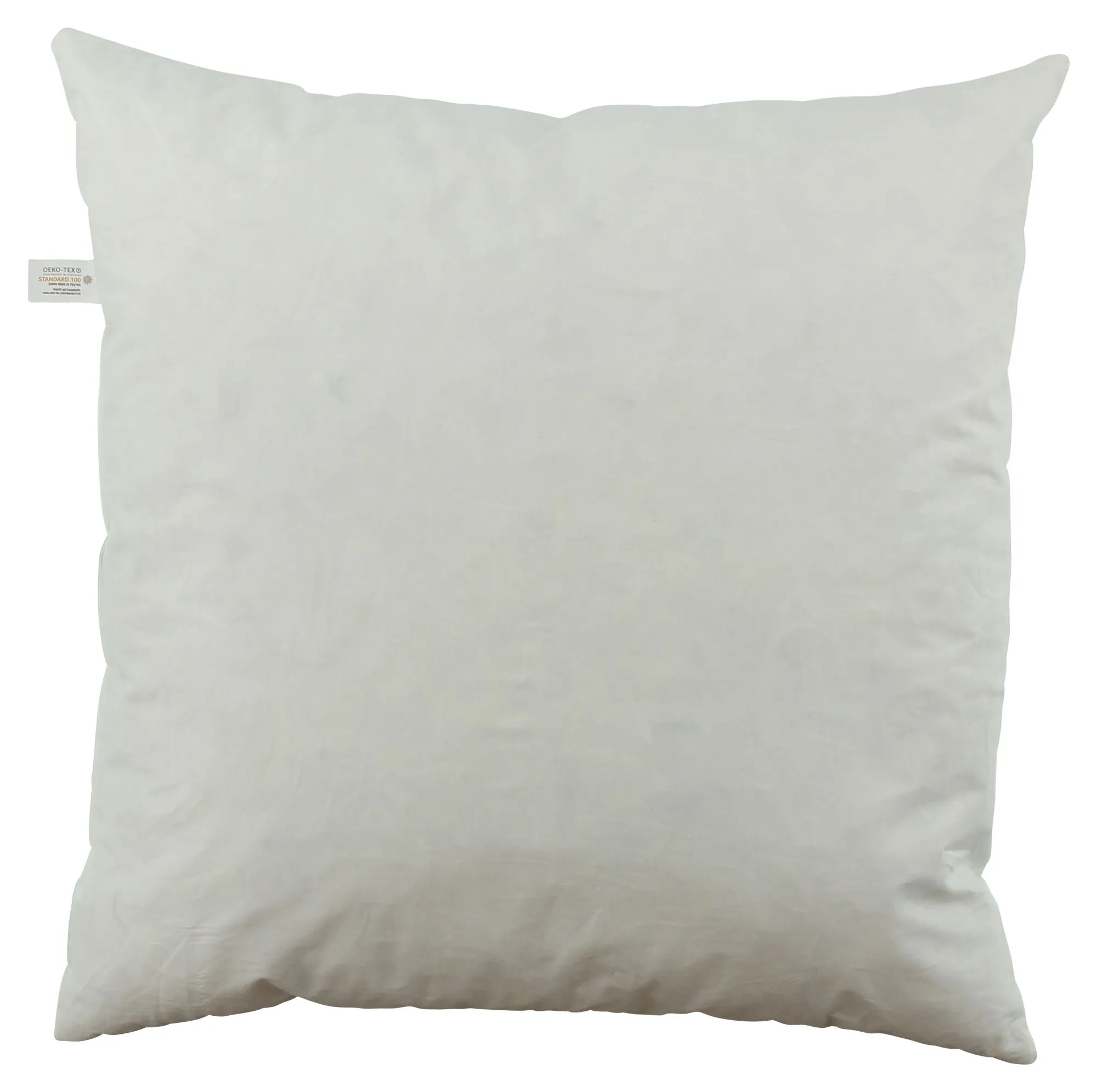 Innenkissen mit Federfüllung, 45 x 45 cm  im Frank Flechtwaren Online Shop für Kissen &amp; Innenkissen kaufen