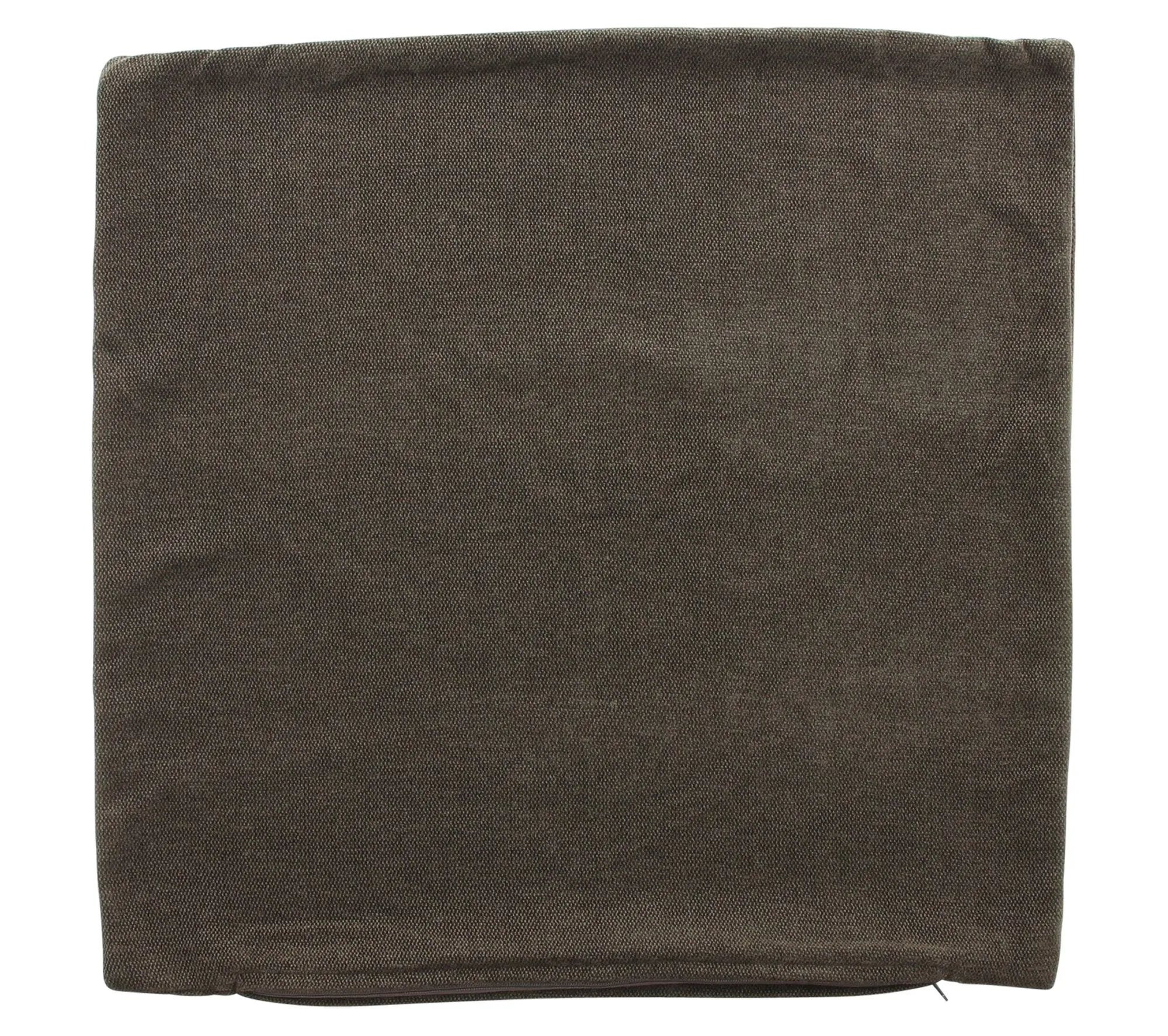 Kissenhülle "Brown"  im Frank Flechtwaren Online Shop für Naturtöne kaufen