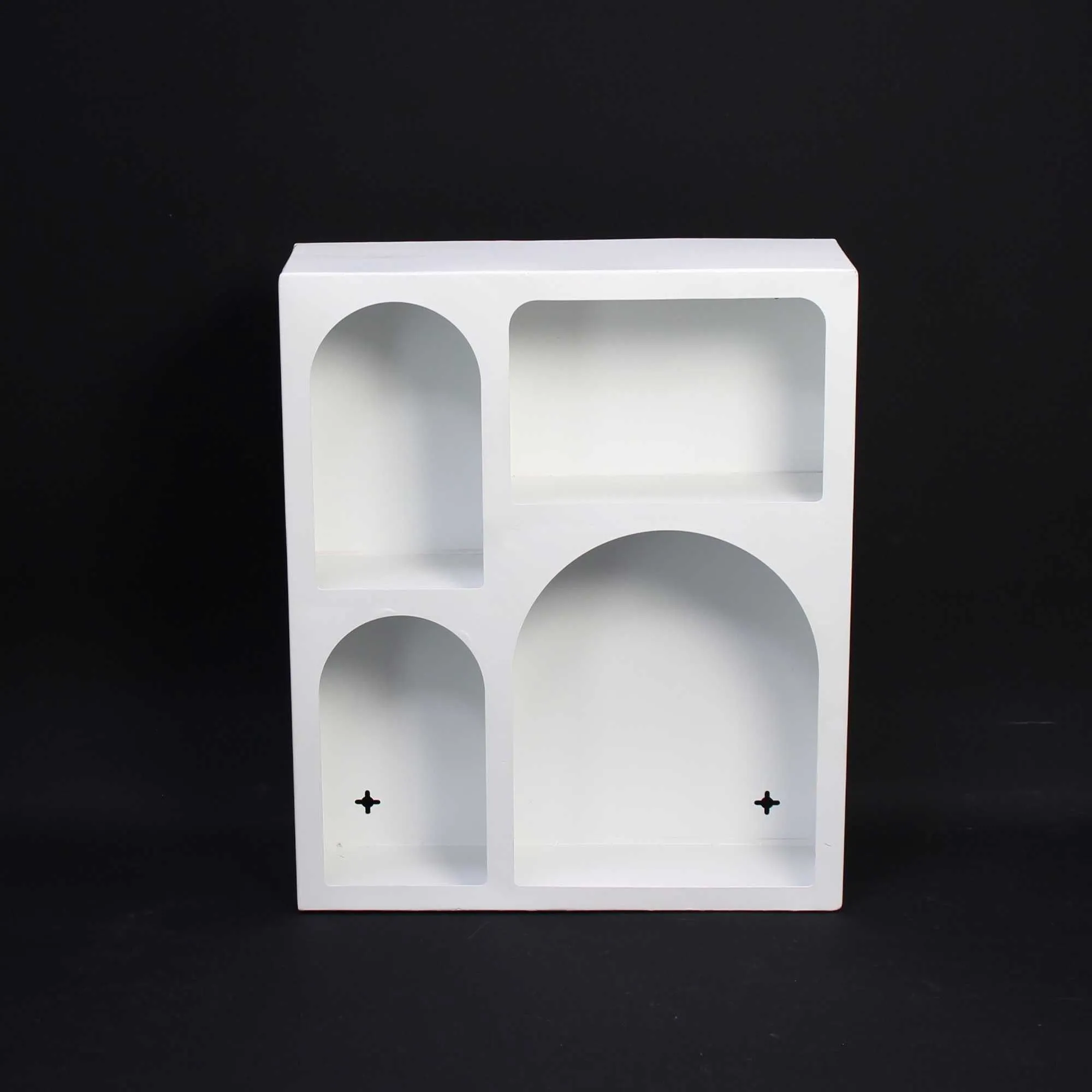 Wandregal "Classic White"  im Frank Flechtwaren Online Shop für Regale kaufen