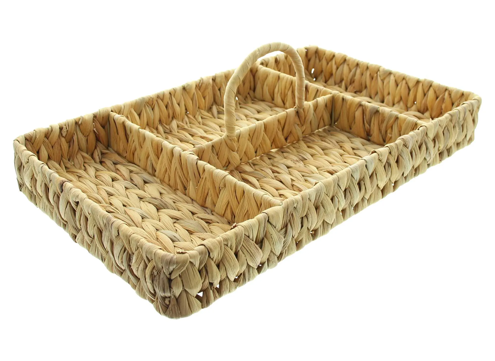 Tablettkorb "Menage"  im Frank Flechtwaren Online Shop für Gartenparty kaufen