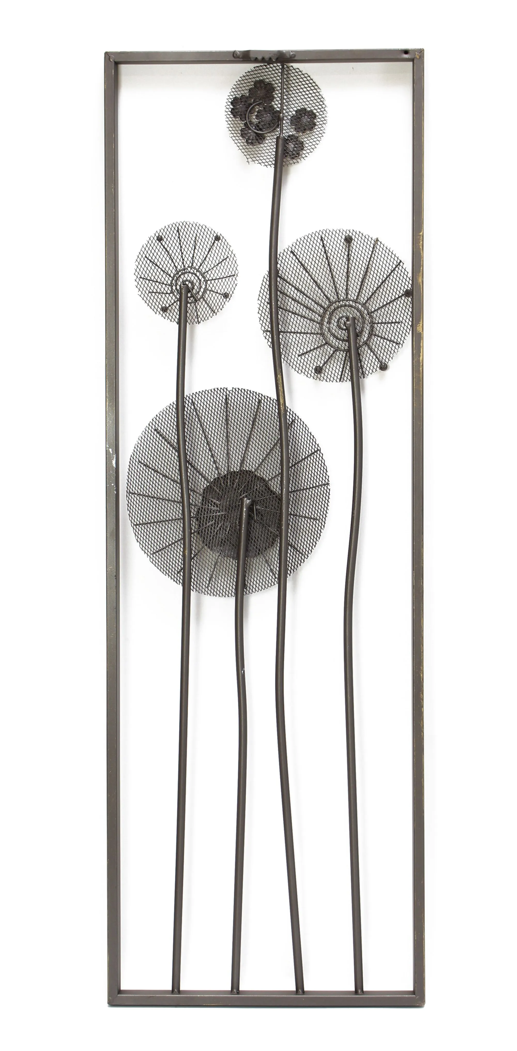Wanddeko "Flowers"  im Frank Flechtwaren Online Shop für Wanddeko kaufen