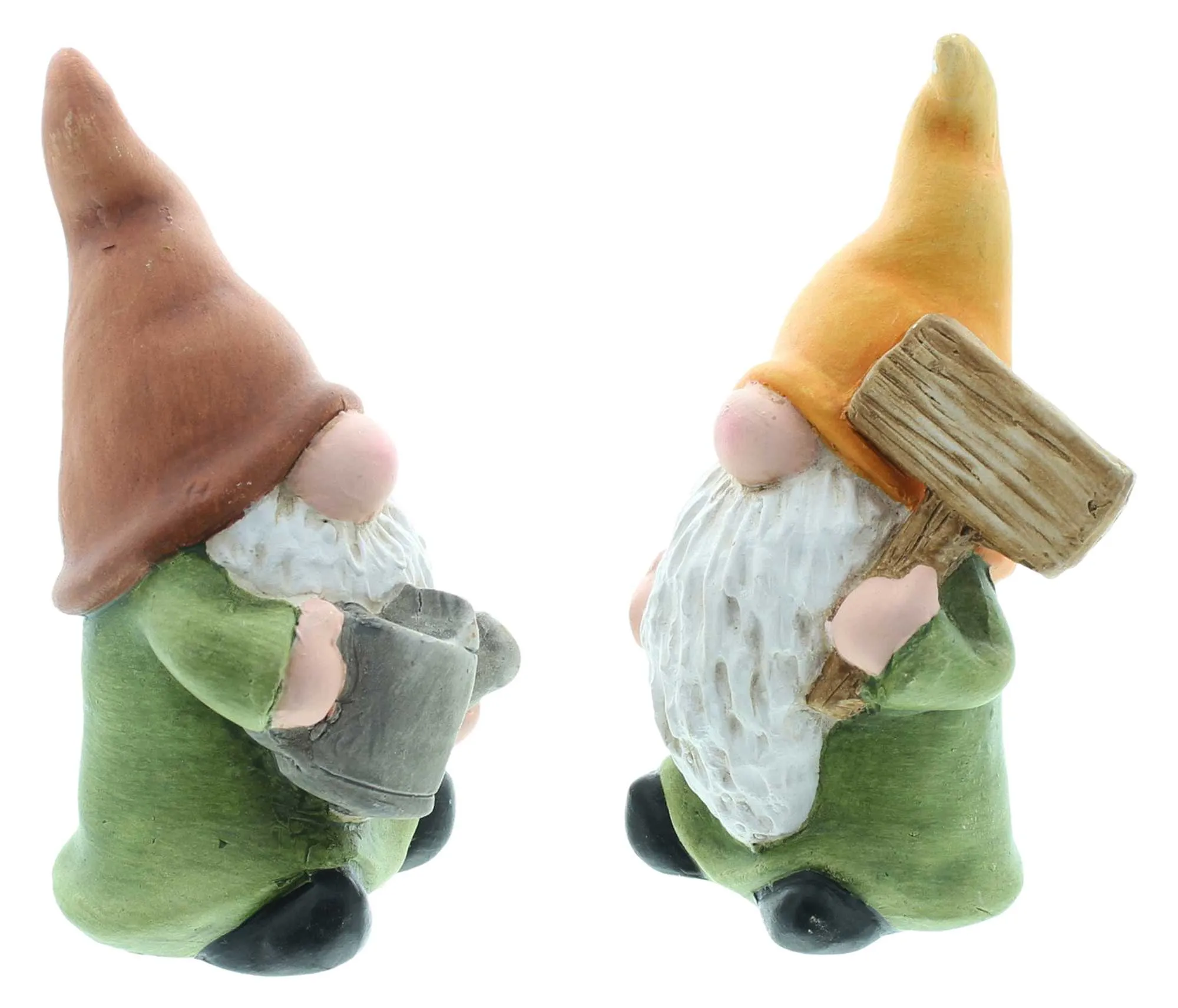 Wichtel "Gartenarbeit", 2er Set  im Frank Flechtwaren Online Shop für Wichtelzauber kaufen