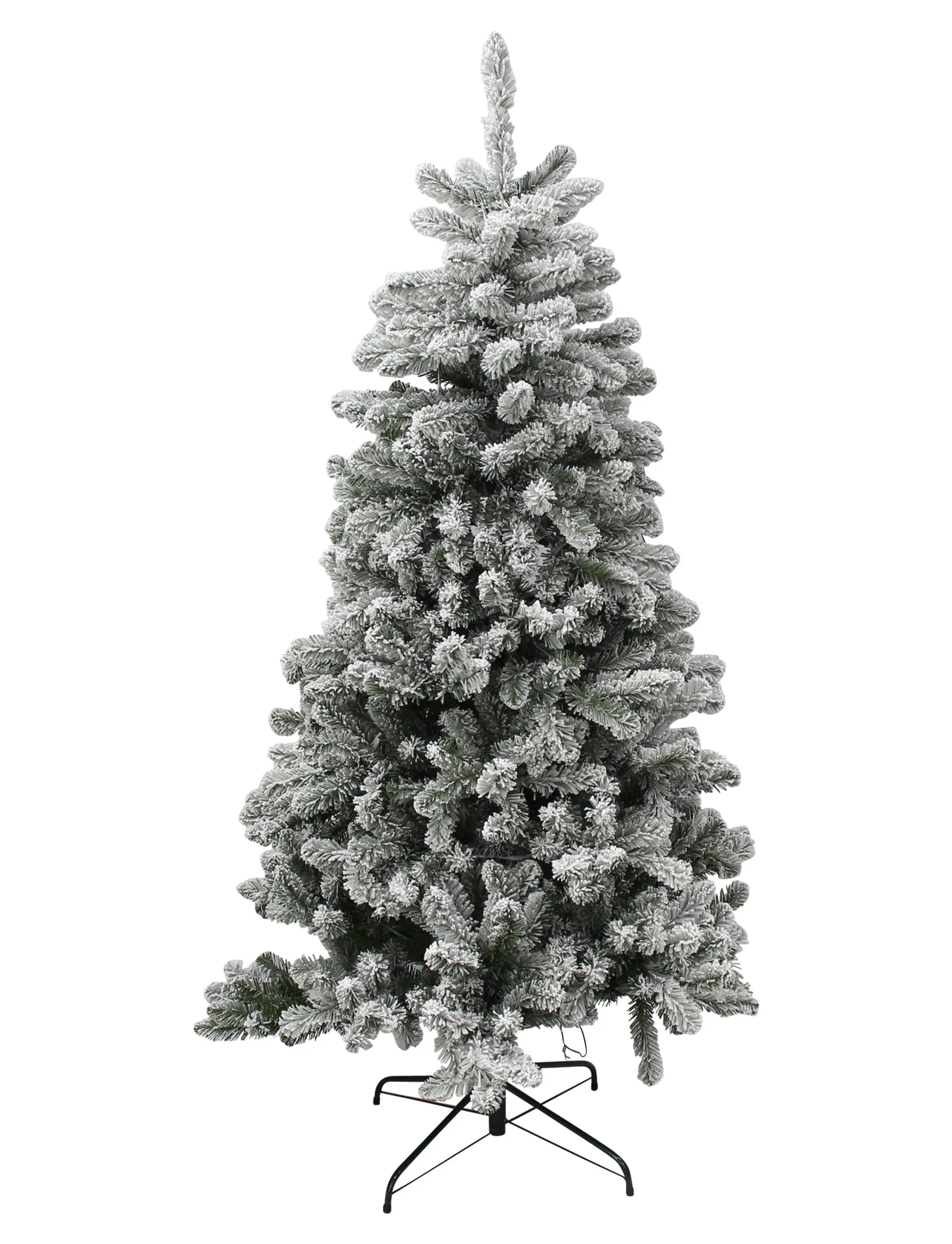 LED-Tannenbaum "Schneebedeckt"  im Frank Flechtwaren Online Shop für Vintage-Flair im Weihnachtsgarten kaufen