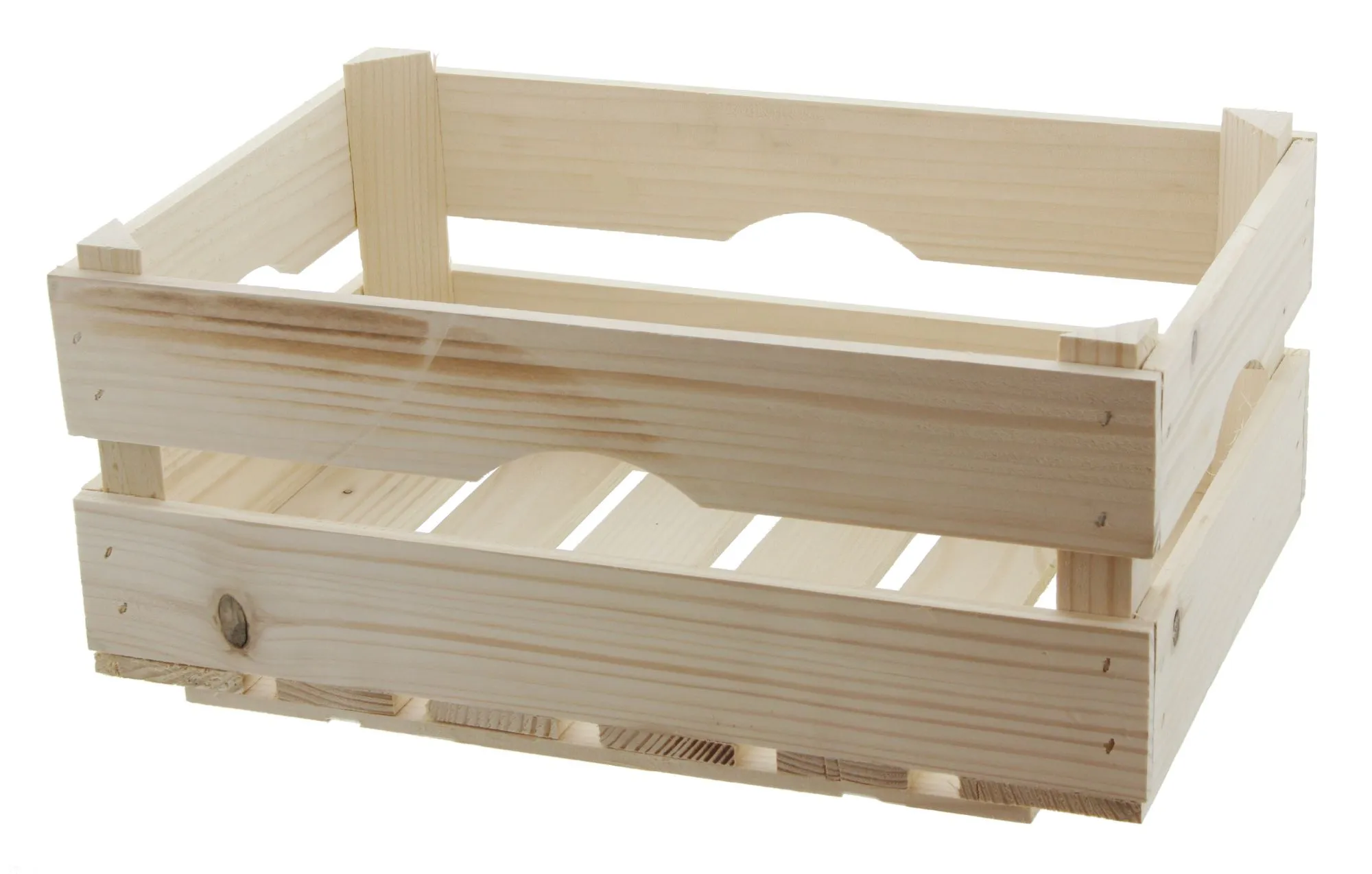 Holz-Steige "Natur"  im Frank Flechtwaren Online Shop für Korbwaren: Handmade in Europe kaufen