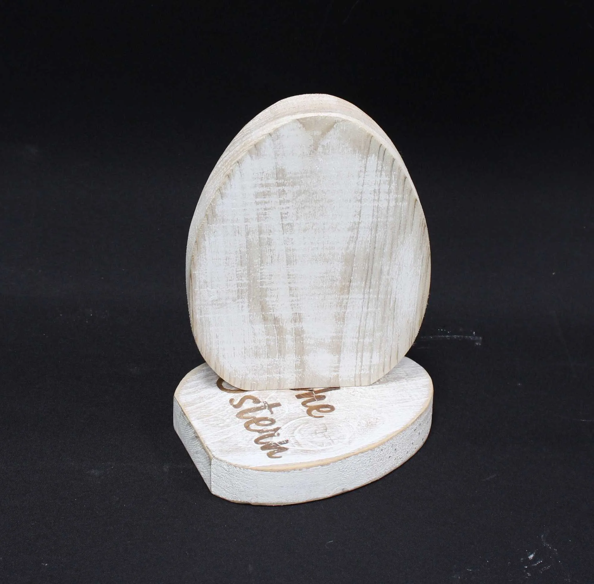 Deko-Ei "Frohe Ostern", 2er Set  im Frank Flechtwaren Online Shop für Ostereier kaufen