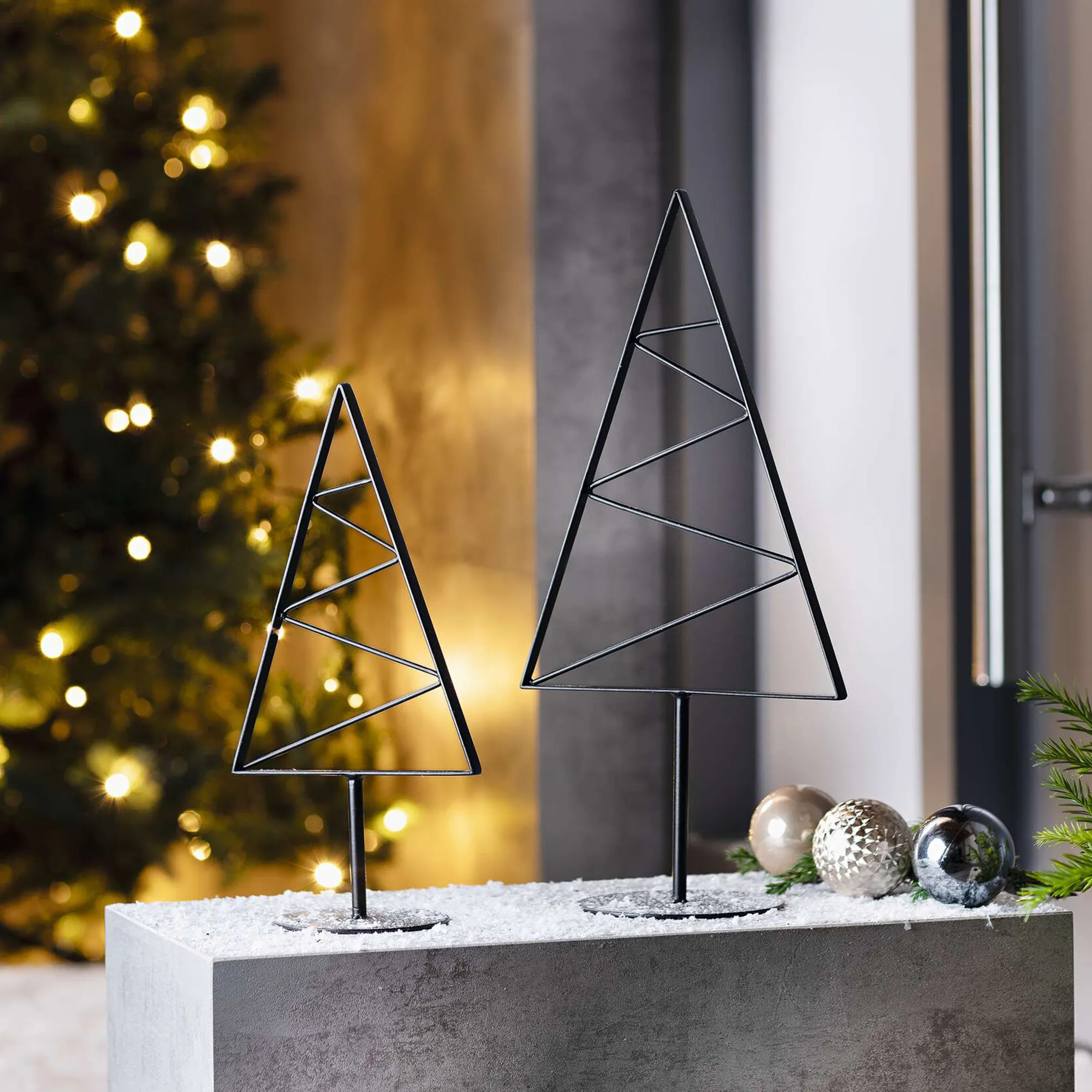 Tanne "Modern", 2er Set  im Frank Flechtwaren Online Shop kaufen