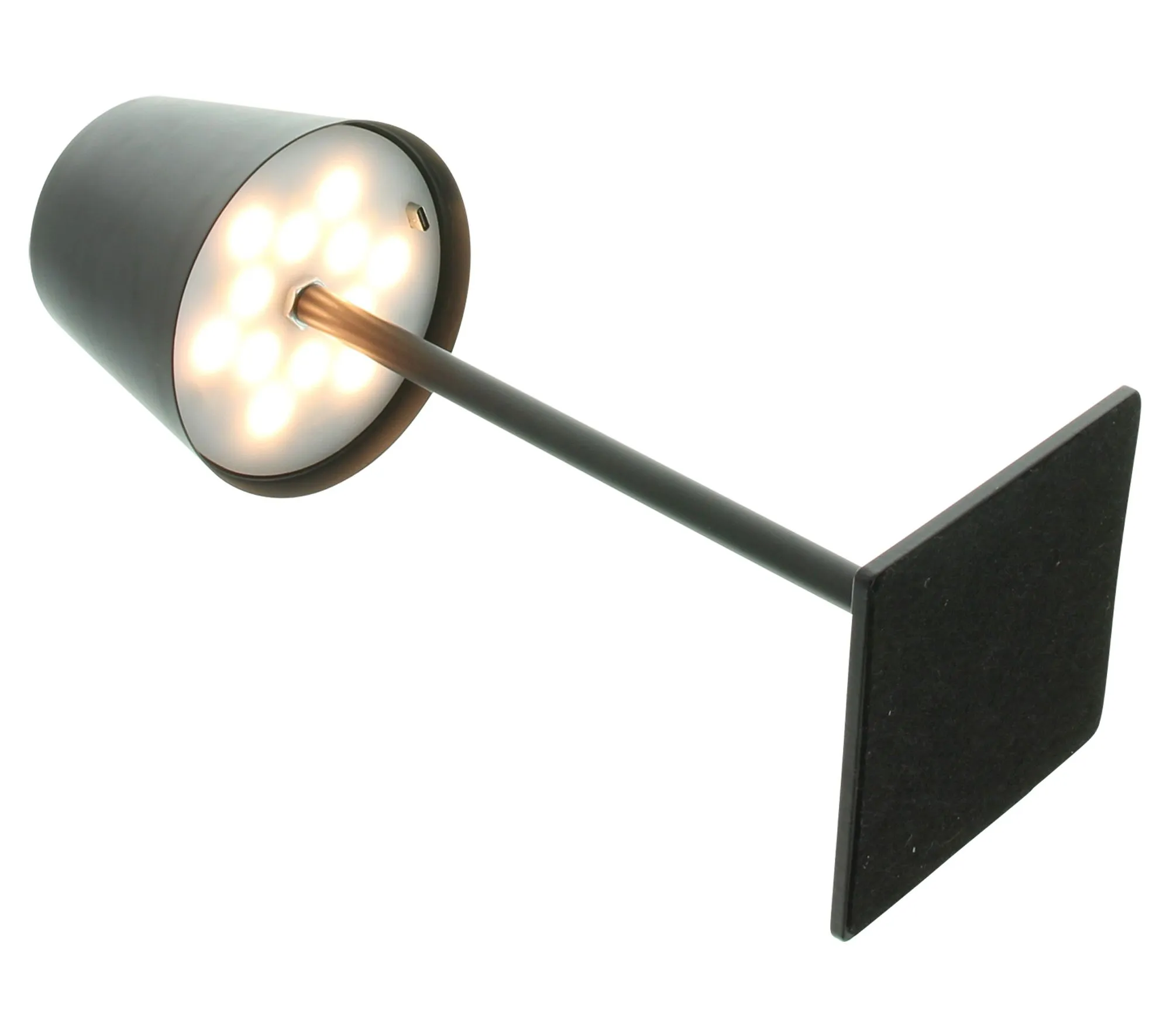 LED-Tischlampe "Black"  im Frank Flechtwaren Online Shop für LED-Beleuchtung kaufen