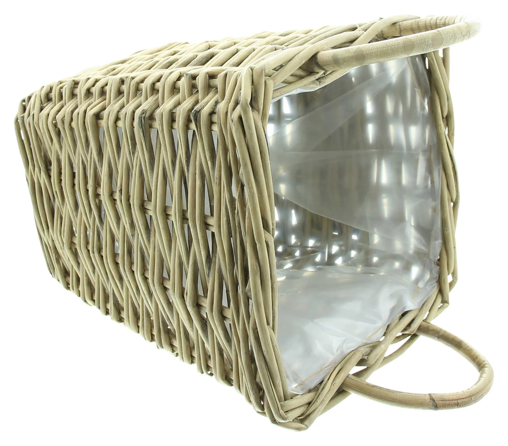 Pflanzkorb "Weiden-Chic"  im Frank Flechtwaren Online Shop für Pflanzkörbe kaufen