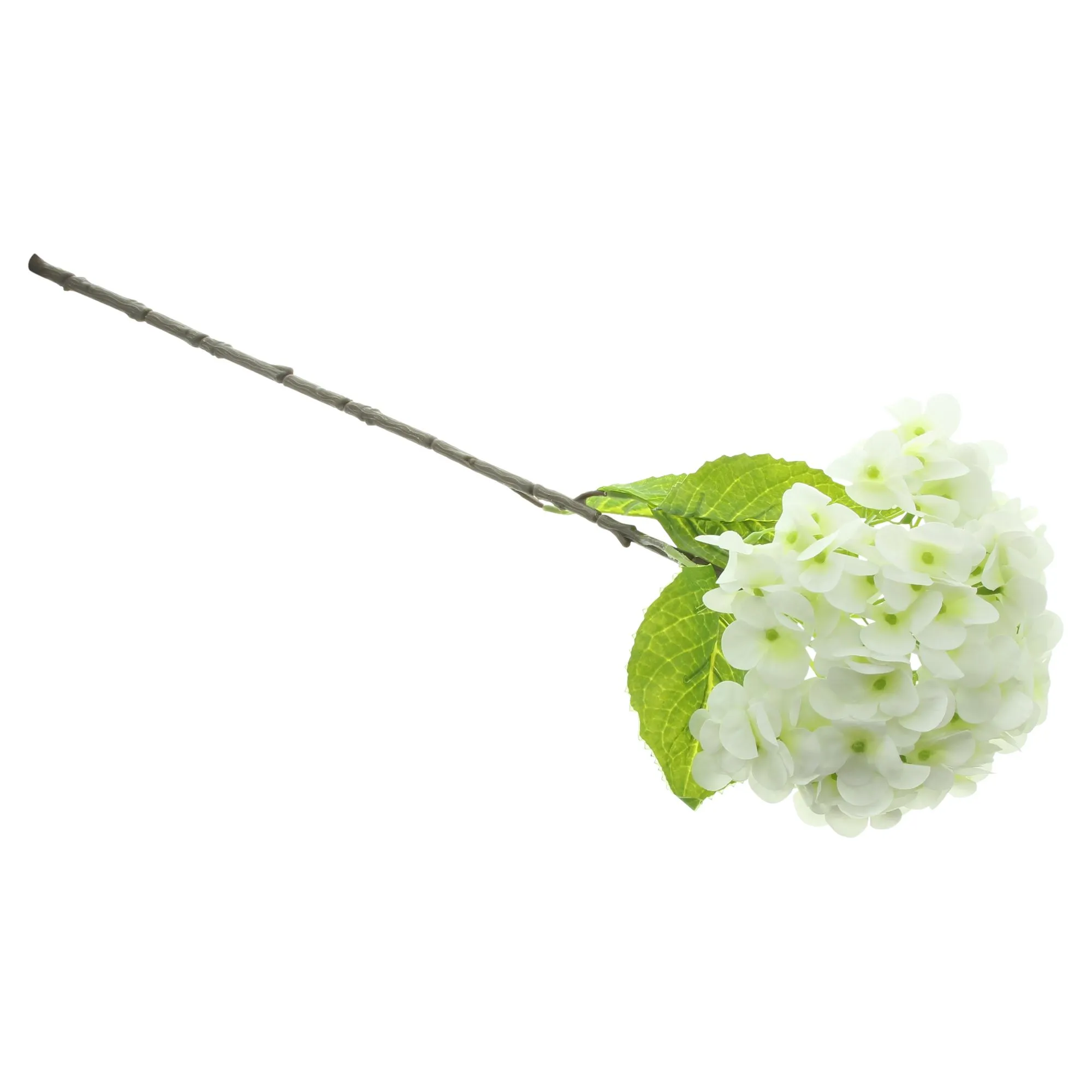 Kunstblume "Weiße Hortensie"  im Frank Flechtwaren Online Shop kaufen