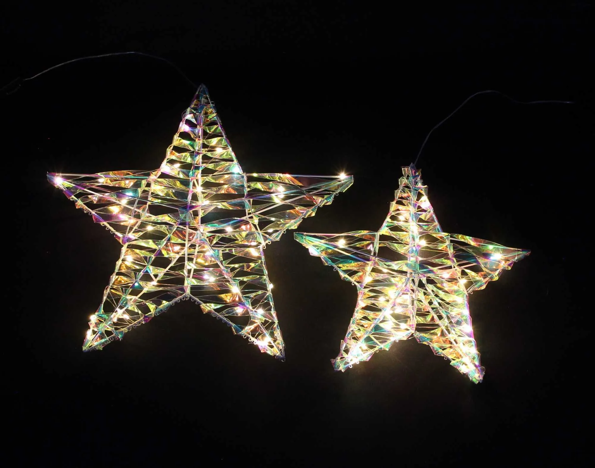 LED-Hänger "Rainbow", 2er Set  im Frank Flechtwaren Online Shop für Dekohänger  kaufen