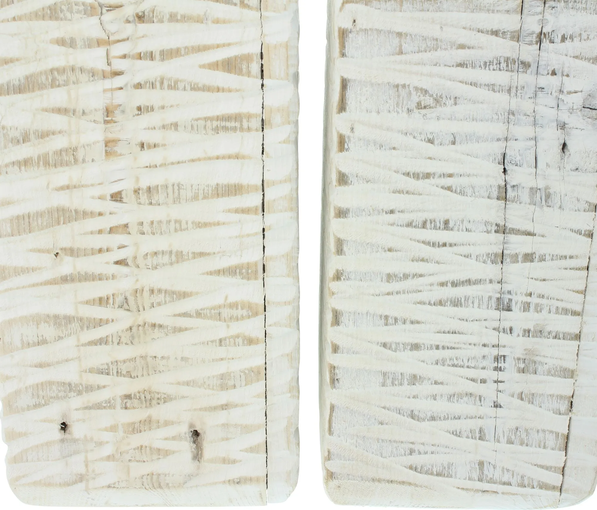 Dekovase "White Shabby", 2er Set  im Frank Flechtwaren Online Shop für Sale-Deko kaufen