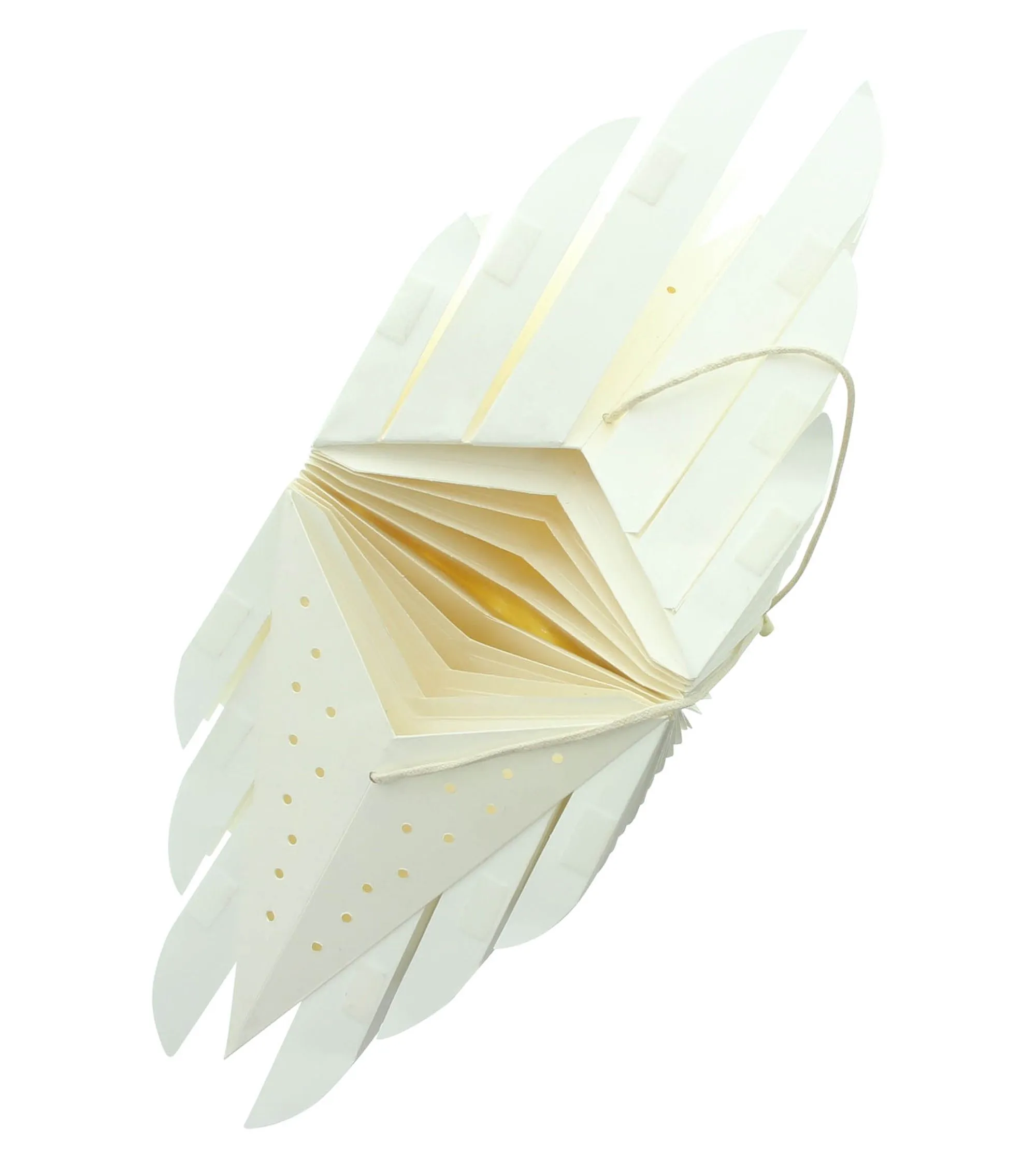 Deko-Hänger "White Blossom"  im Frank Flechtwaren Online Shop für Metallic Glam kaufen
