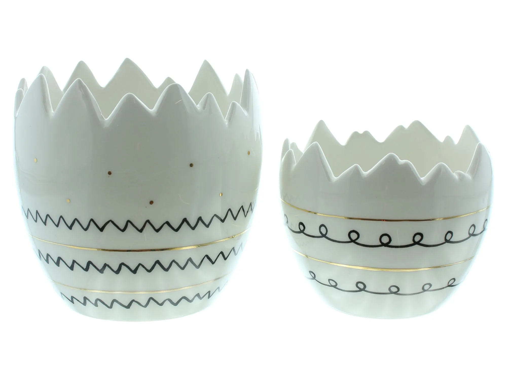 Pflanzer "Style", 2er Set  im Frank Flechtwaren Online Shop für Ostereier kaufen