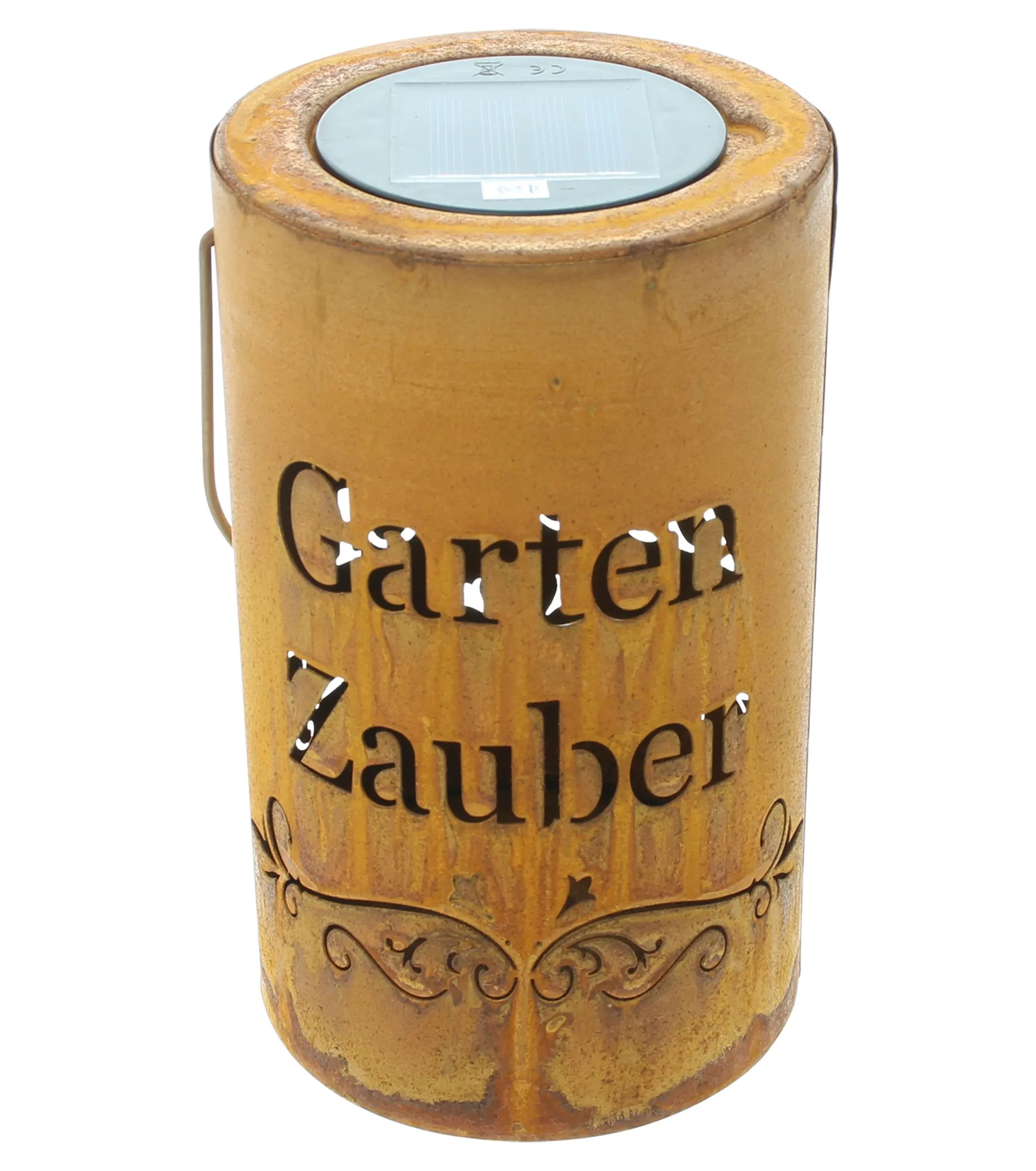 Solar-Laterne "Gartenzauber"  im Frank Flechtwaren Online Shop für Bunter Ostergarten kaufen