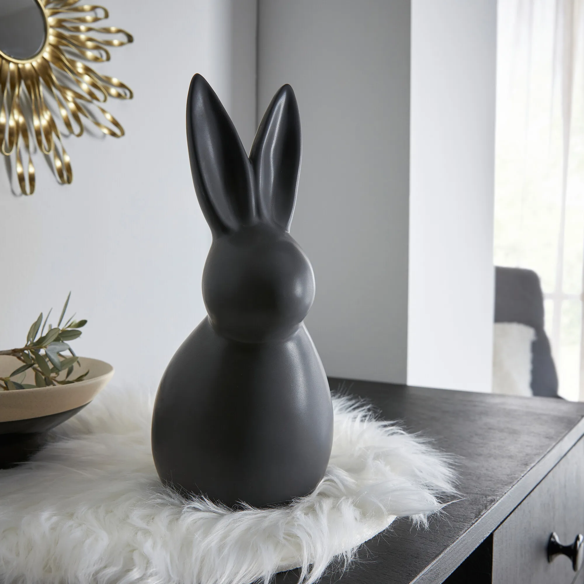Hase "Black"  im Frank Flechtwaren Online Shop kaufen