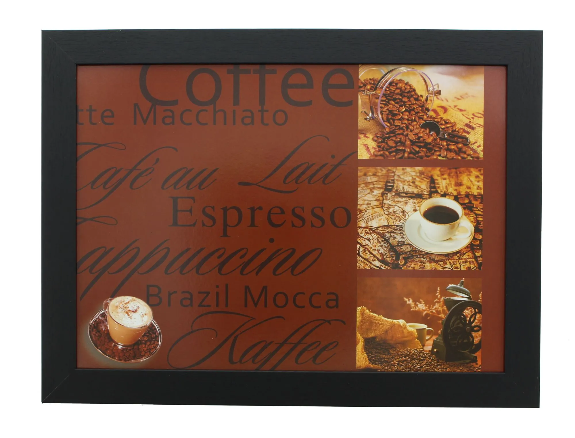 Knietablett "Kaffee"  im Frank Flechtwaren Online Shop für Schlafzimmer kaufen