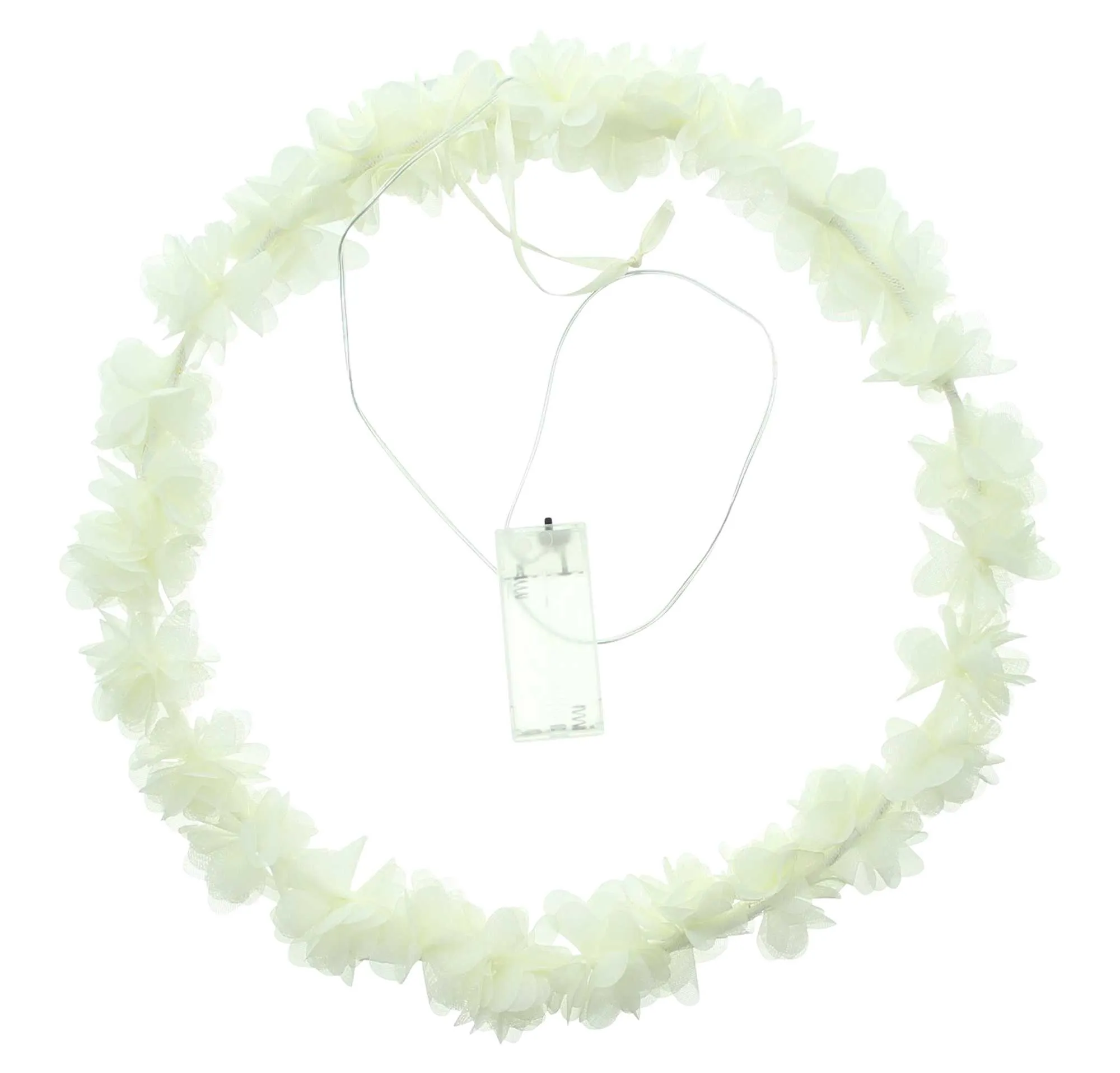 LED-Hänger "Blütenring"  im Frank Flechtwaren Online Shop für Österliche Dekohänger kaufen