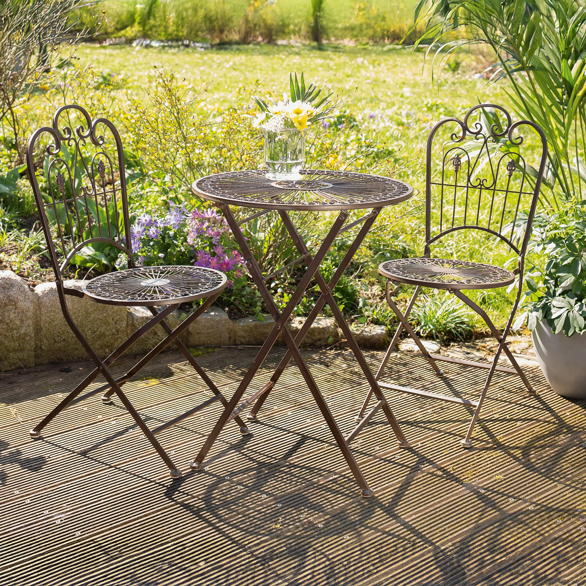 Klappstuhl "Provence"  im Frank Flechtwaren Online Shop kaufen