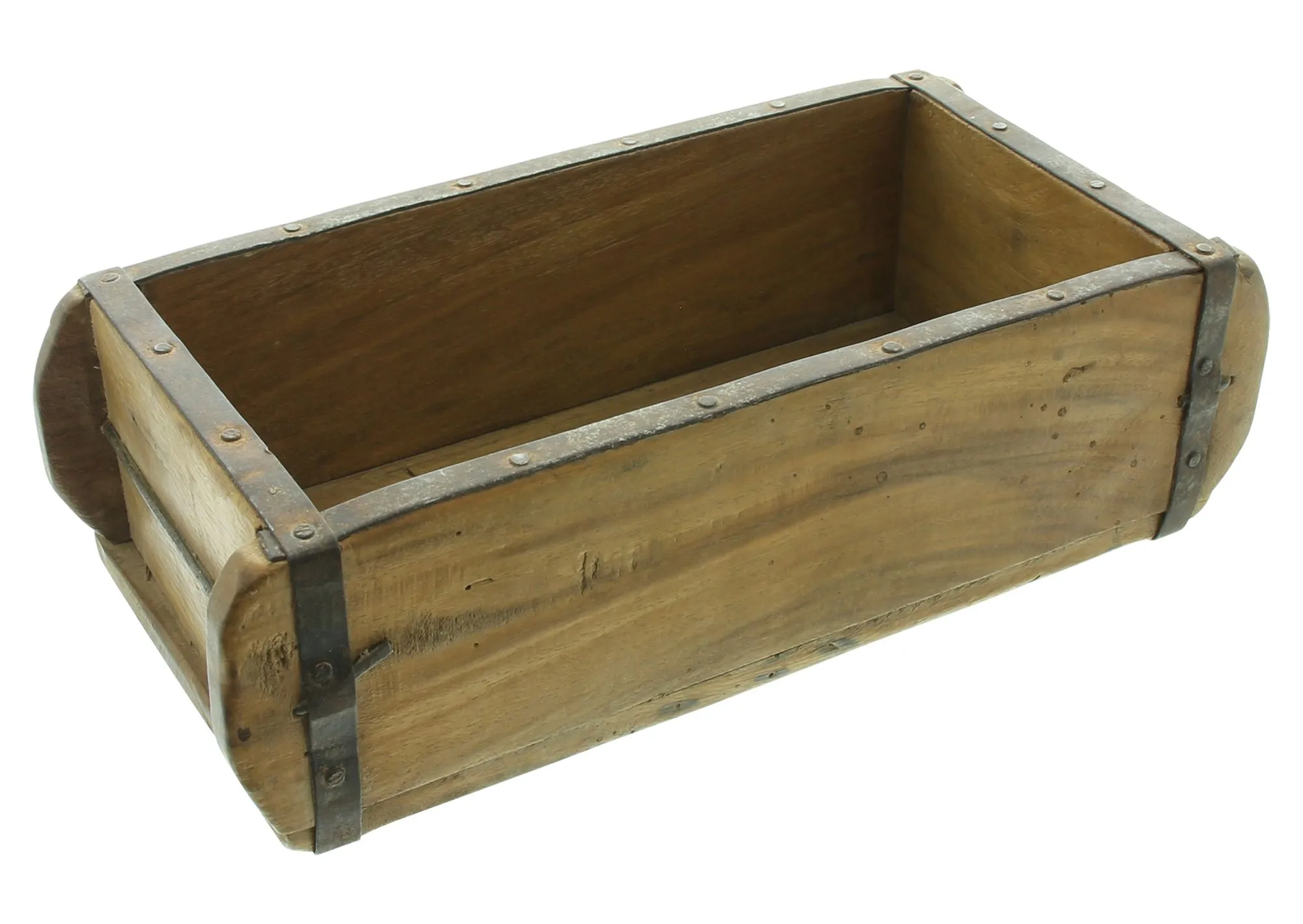 Dekobox "Ziegelform"  im Frank Flechtwaren Online Shop für Landhaus-Flair kaufen