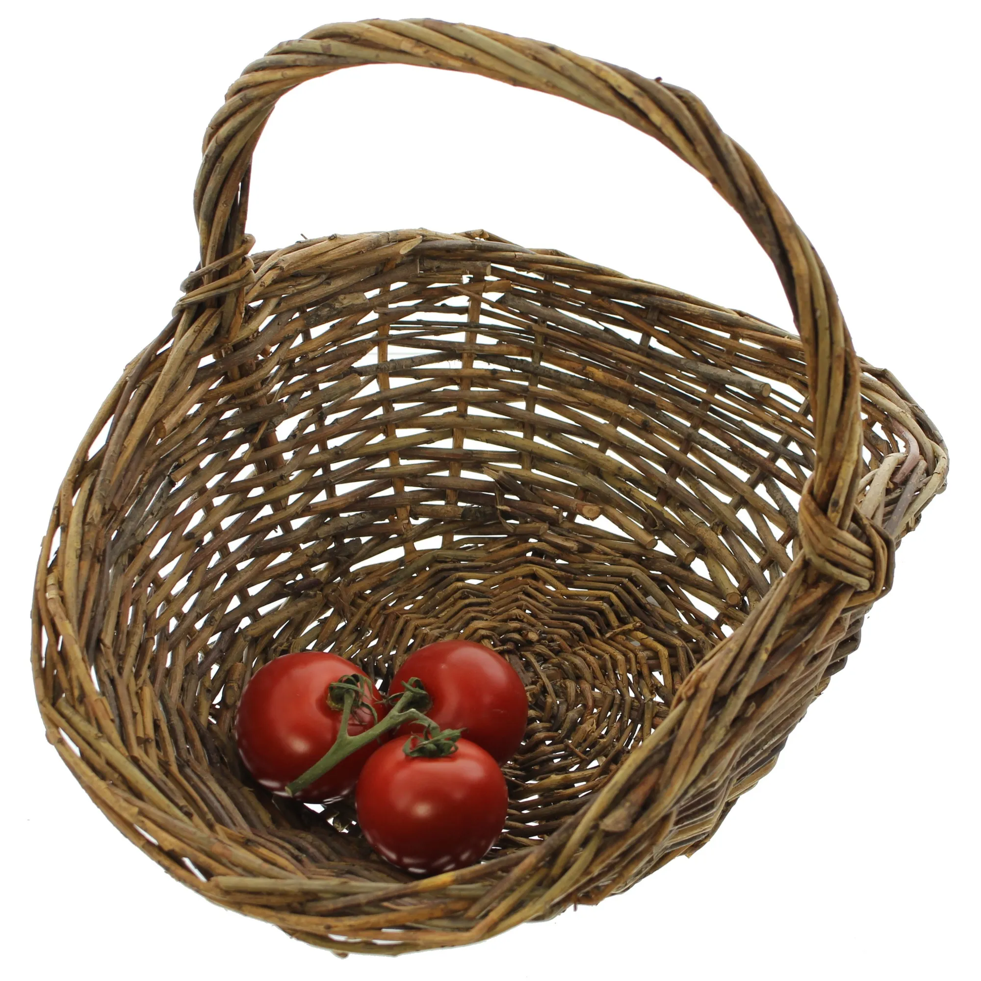Bügelkorb "Natur", groß  im Frank Flechtwaren Online Shop für Bügelkörbe kaufen