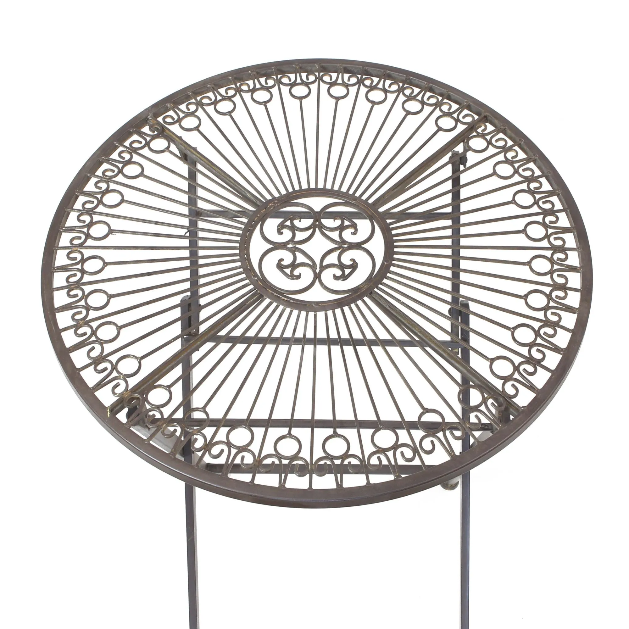Klapptisch "Provence"  im Frank Flechtwaren Online Shop für Gartentische kaufen