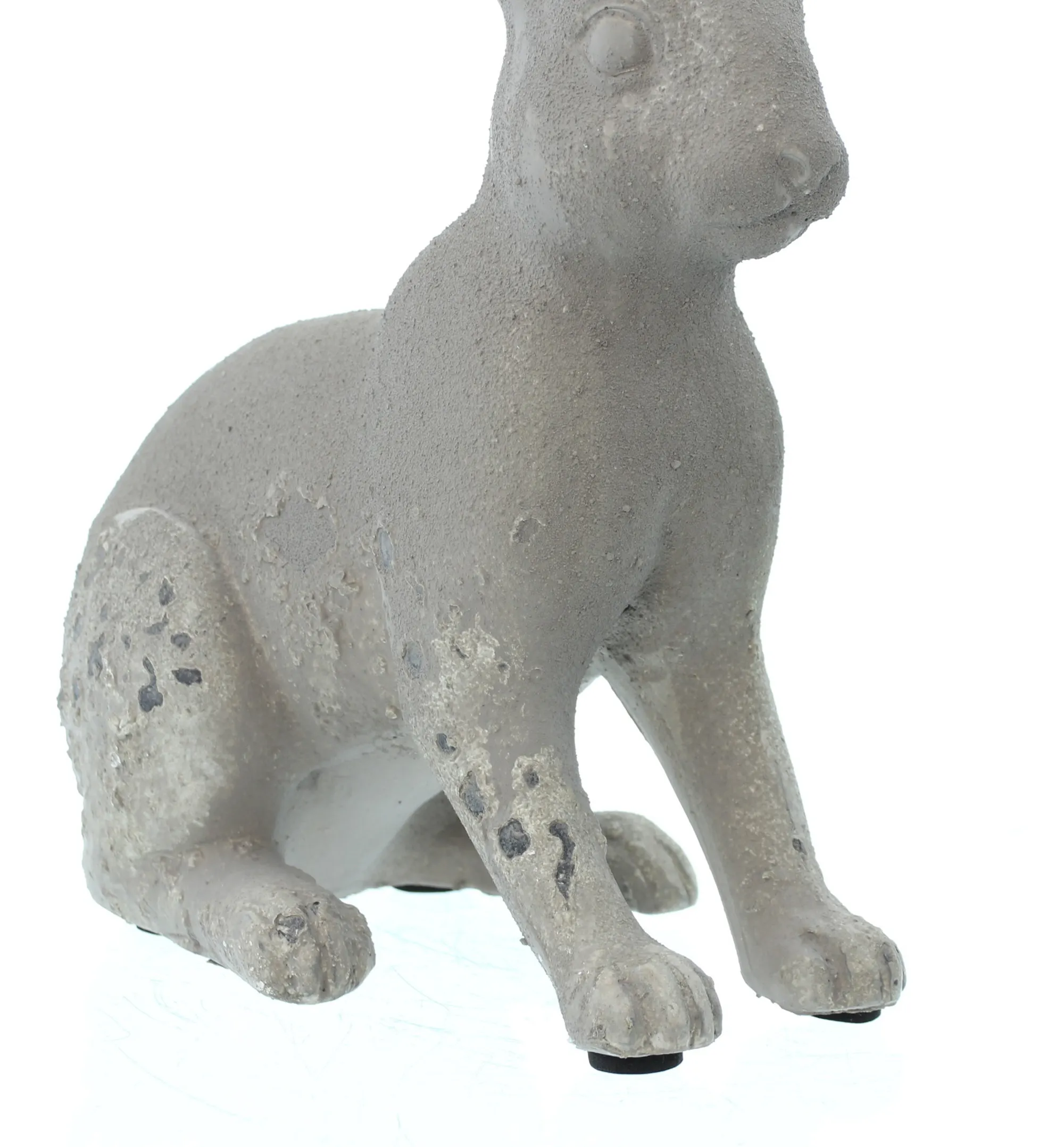Hase "Beton-Style", 2er Set, B-Ware  im Frank Flechtwaren Online Shop für Hasen &amp; Co kaufen