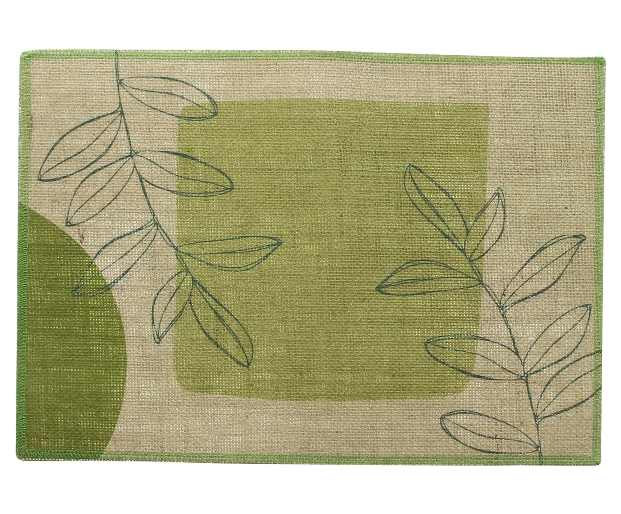 Platzmatte "Green Nature", 2er Set  im Frank Flechtwaren Online Shop für Gartenparty kaufen