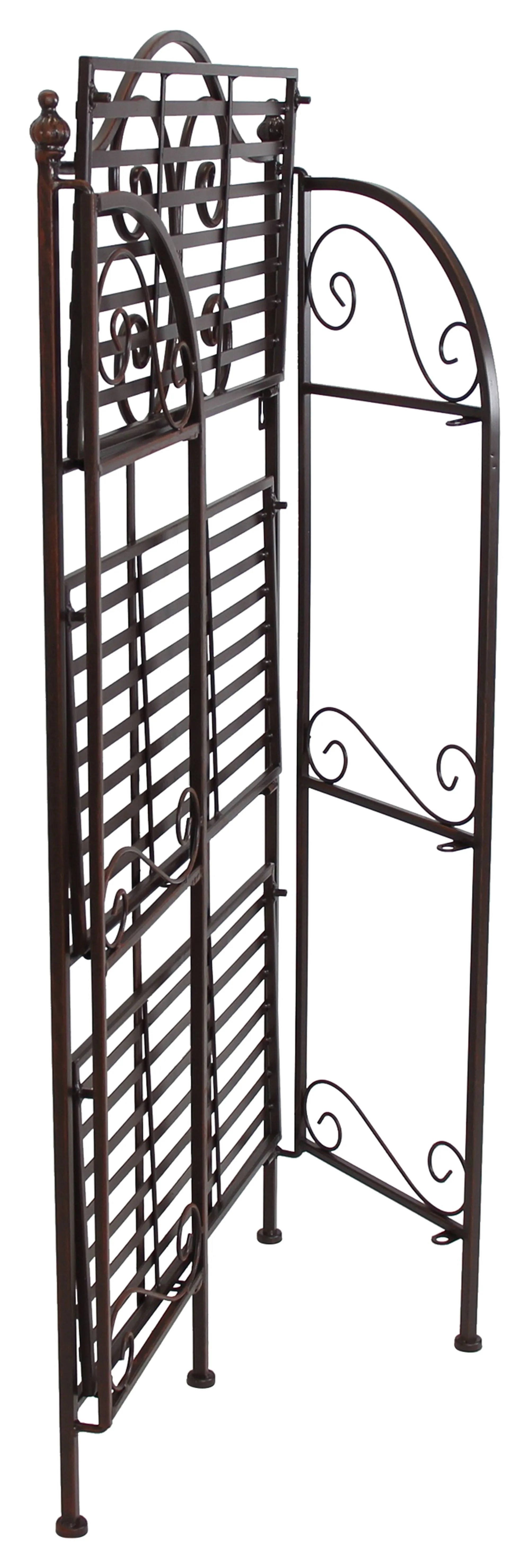 Regal "Arabeske"  im Frank Flechtwaren Online Shop für Regale für den Garten kaufen