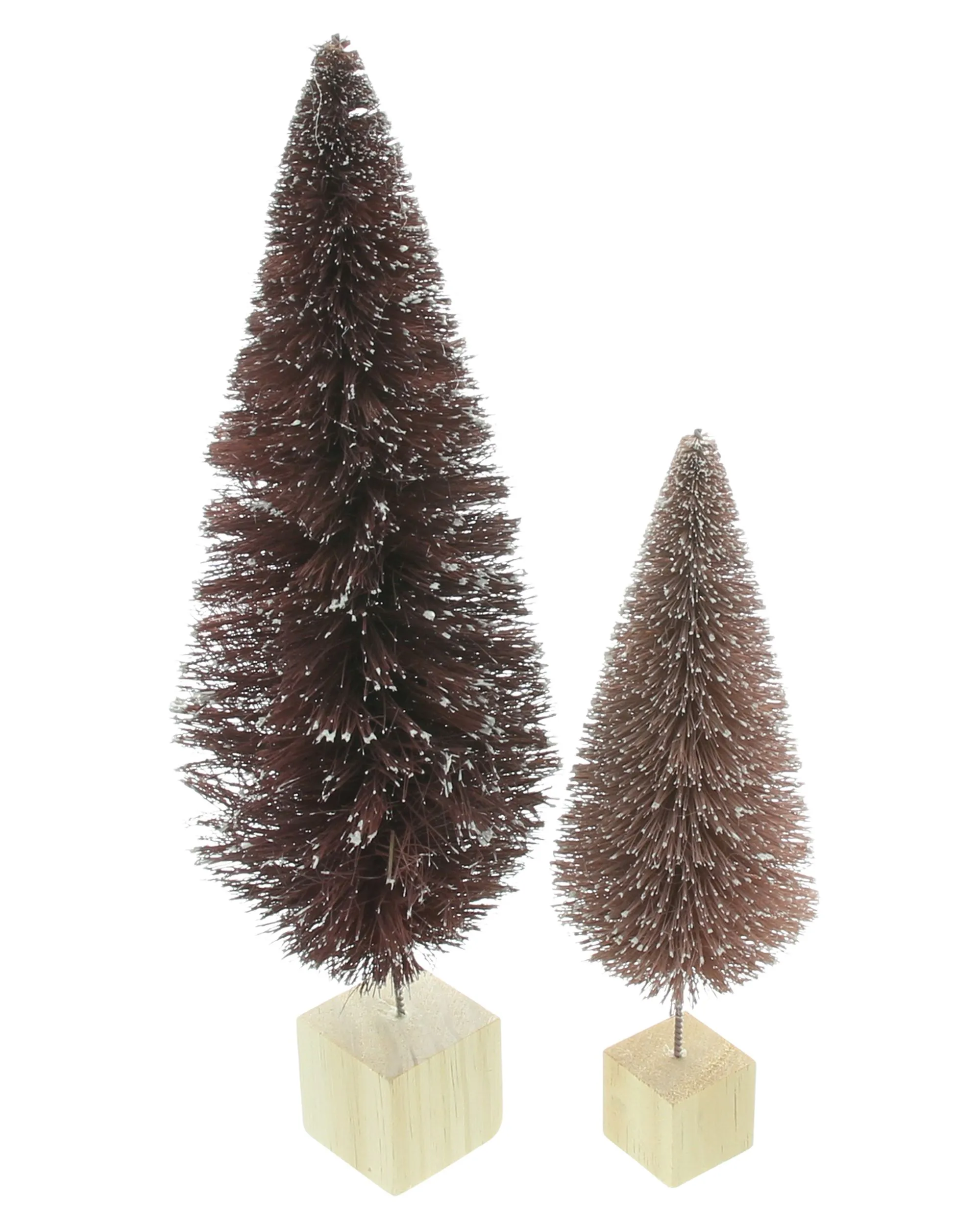 Tanne "Wintertraum", 2er Set  im Frank Flechtwaren Online Shop für Tannenbäume kaufen