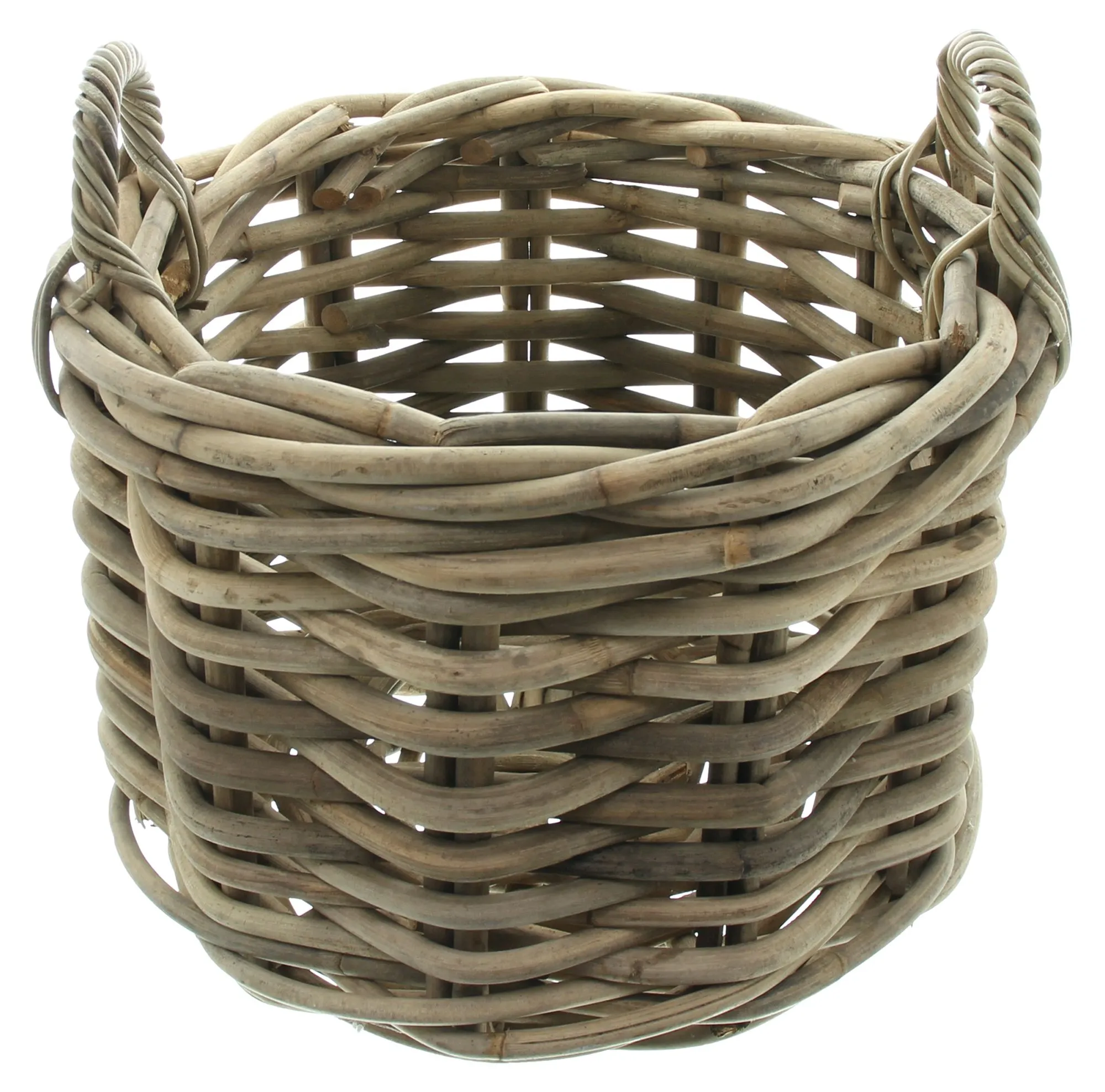 Rattankorb "Rustikale Optik"  im Frank Flechtwaren Online Shop für Füllkörbe &amp; Universalkörbe kaufen