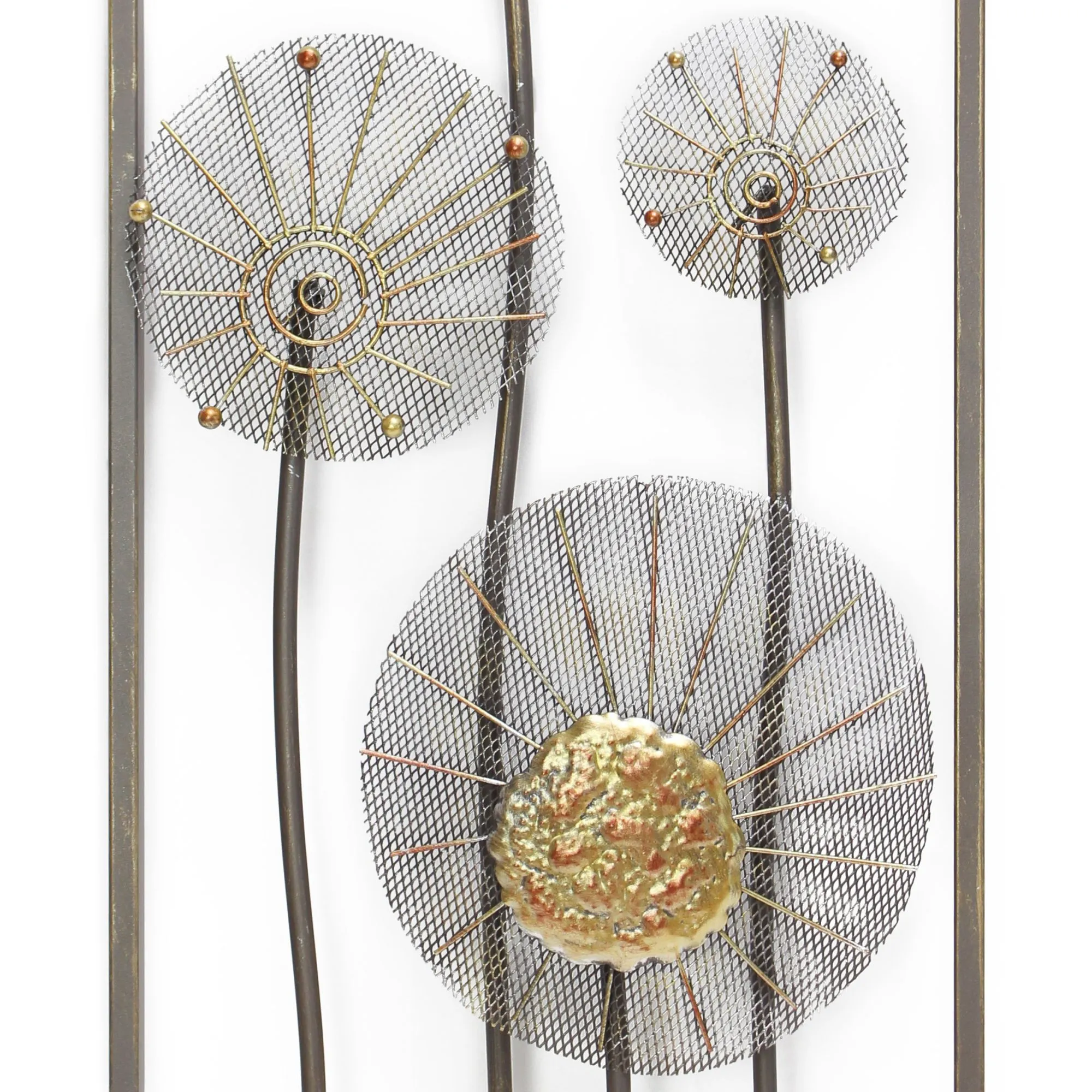Wanddeko "Flowers"  im Frank Flechtwaren Online Shop für Wanddeko kaufen